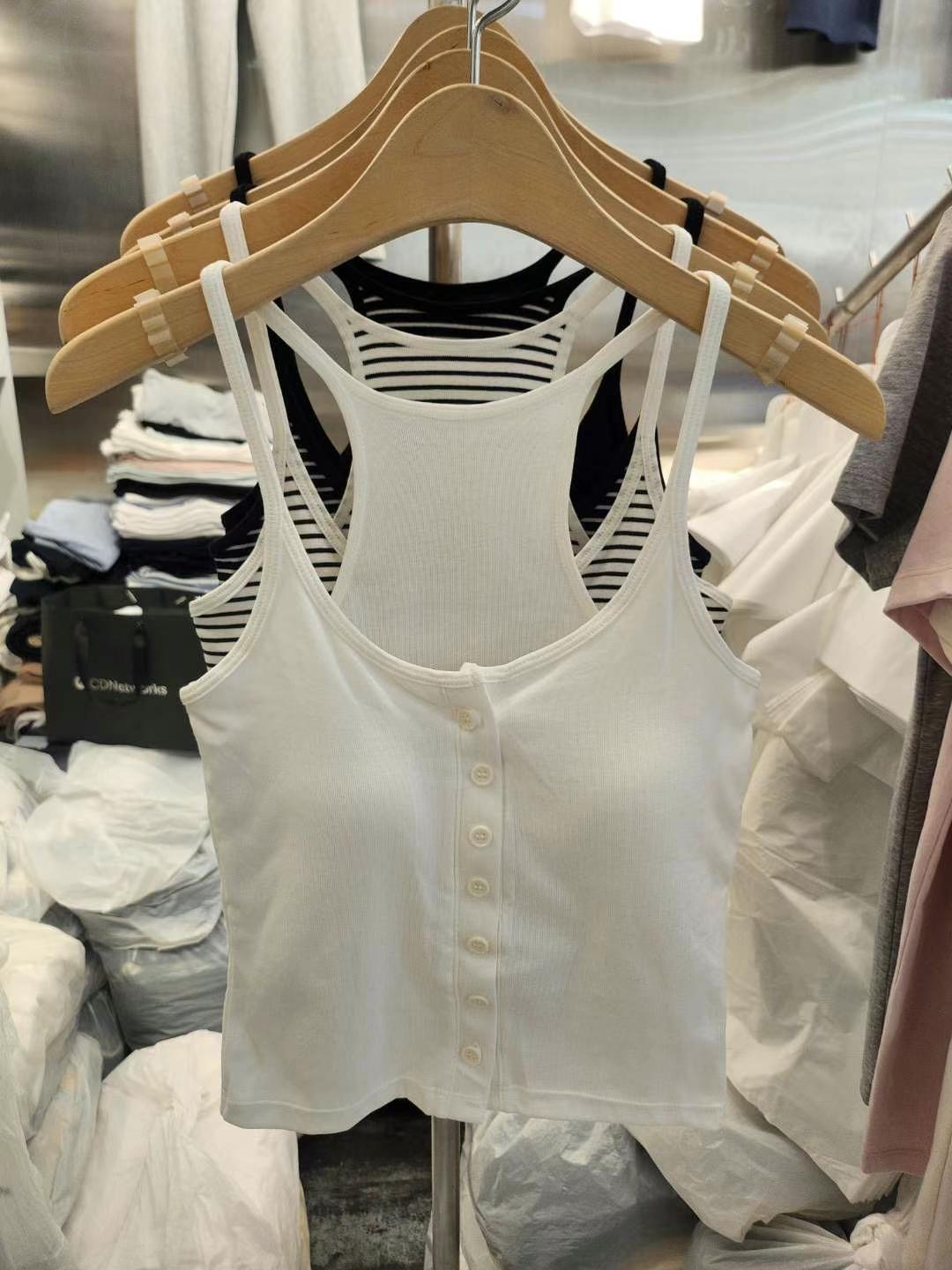 A ONE-에이원-OT韓國直郵㊣女裝新品25春夏人氣吊帶背心A ONE吊帶/背心圖色2