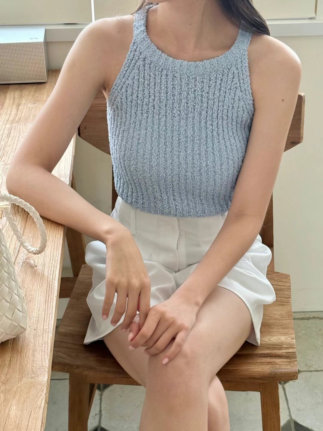 ARIANA東大門㊣代購女士新款推薦熱賣時尚休閑真品吊帶背心ARIANA吊帶/背心圖色4