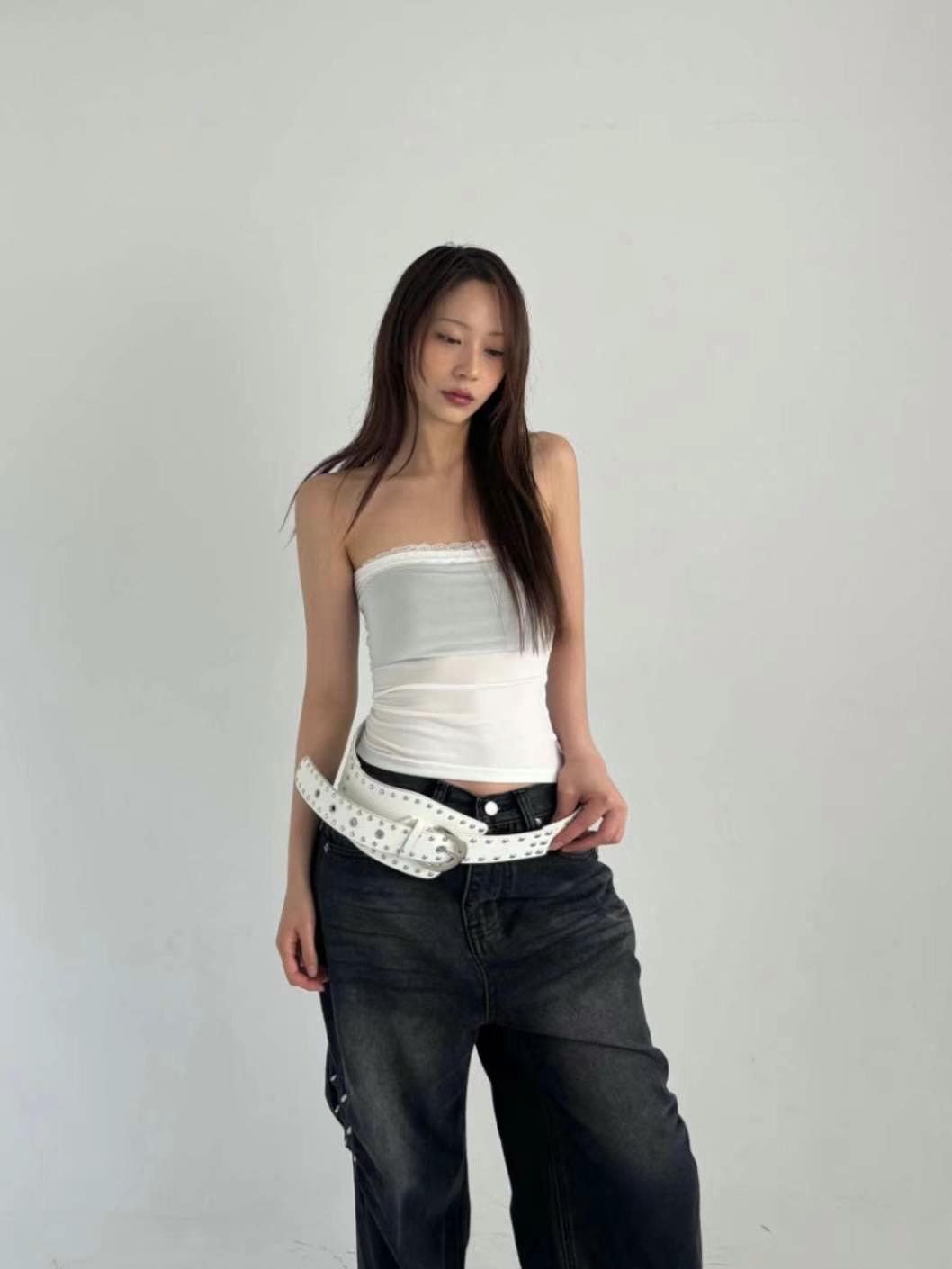 MEILLEUR東大門㊣實拍女裝新品人氣熱賣時尚休閑職業吊帶背心MEILLEUR吊帶/背心