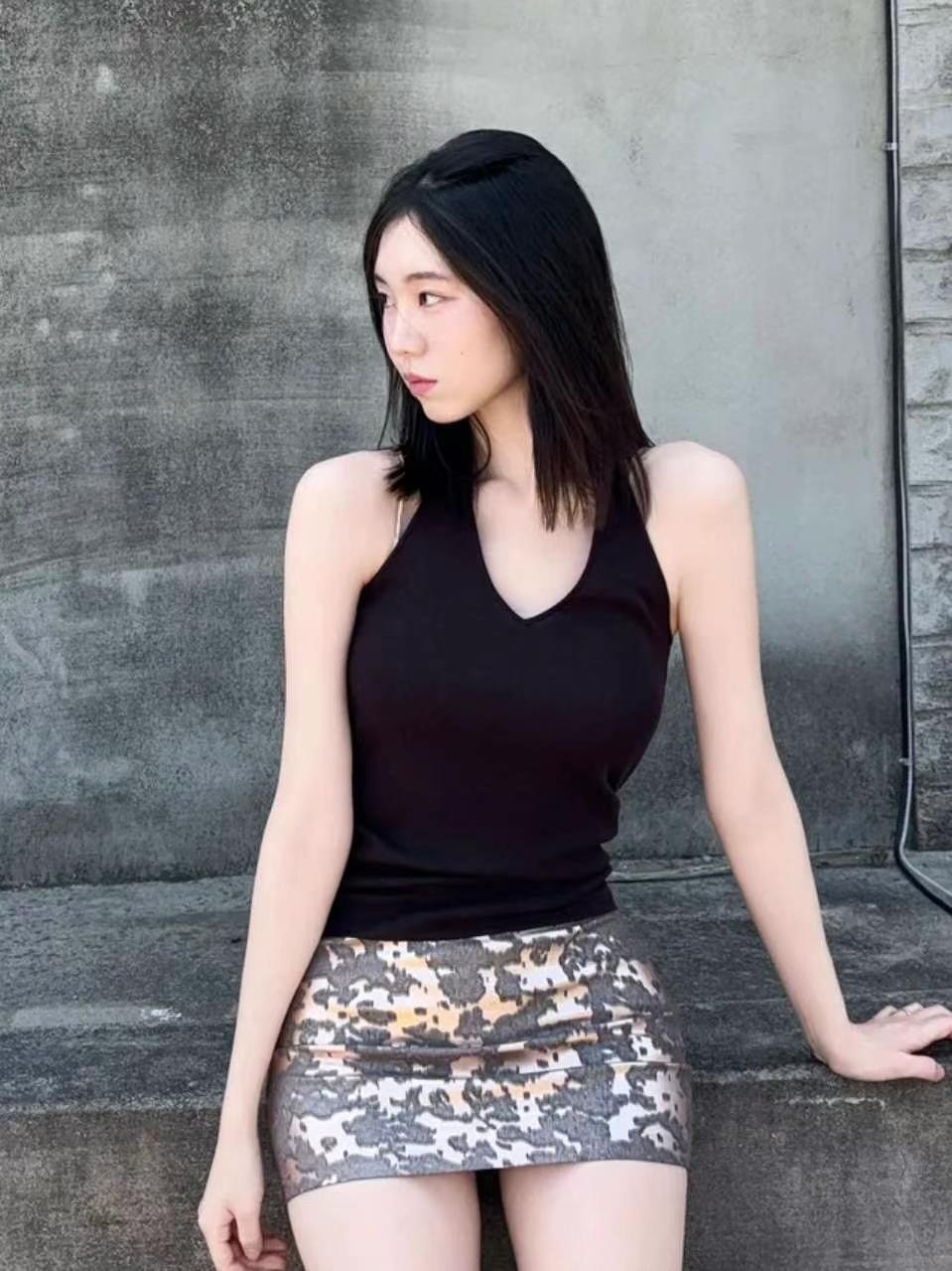 MEILLEUR韓國代購㊣女裝新品職業休閑真品熱賣25春夏推薦短裙MEILLEUR短裙