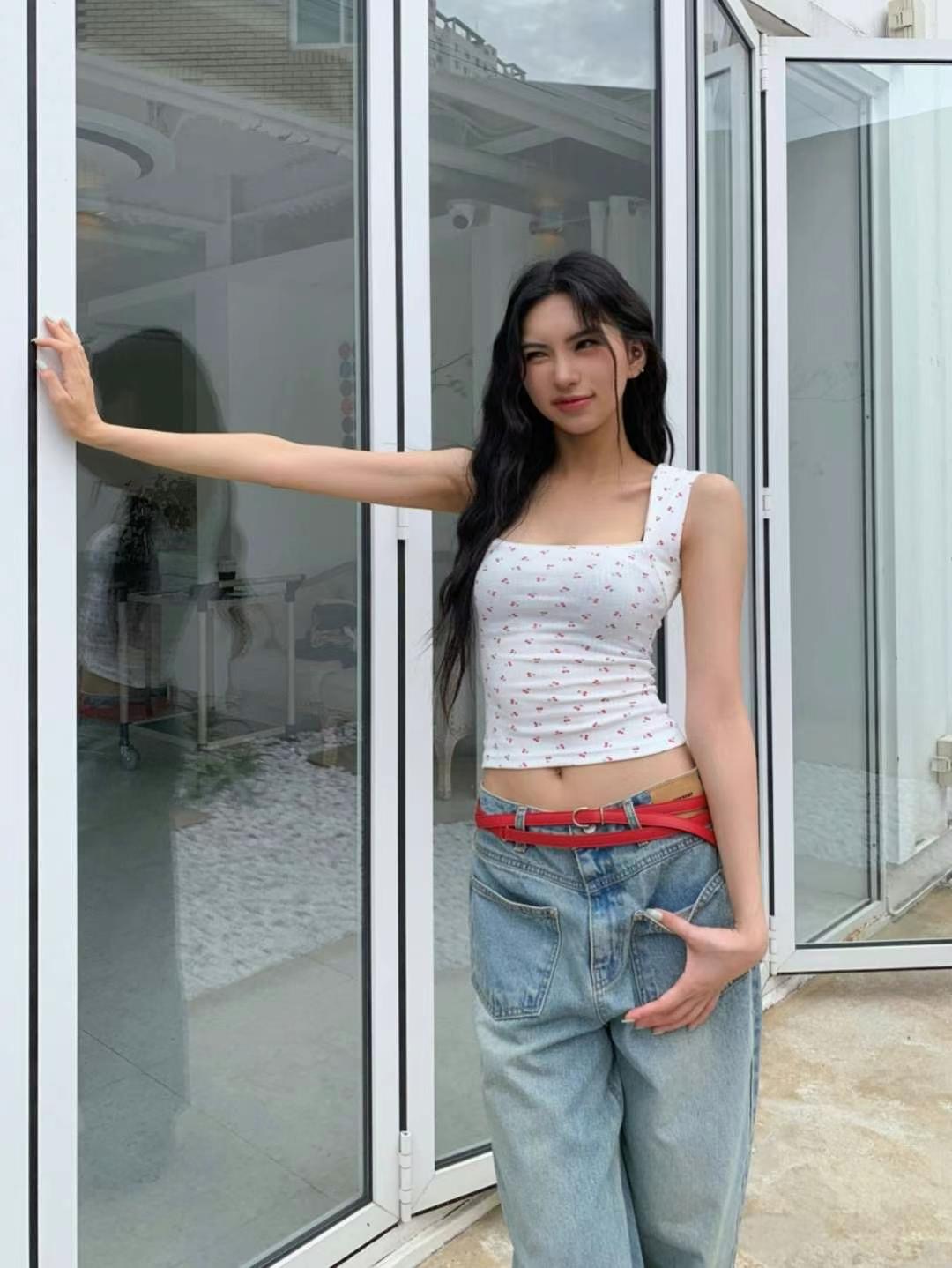 MEILLEUR東大門㊣代購女士新款推薦休閑真品人氣熱賣吊帶背心MEILLEUR吊帶/背心圖色2