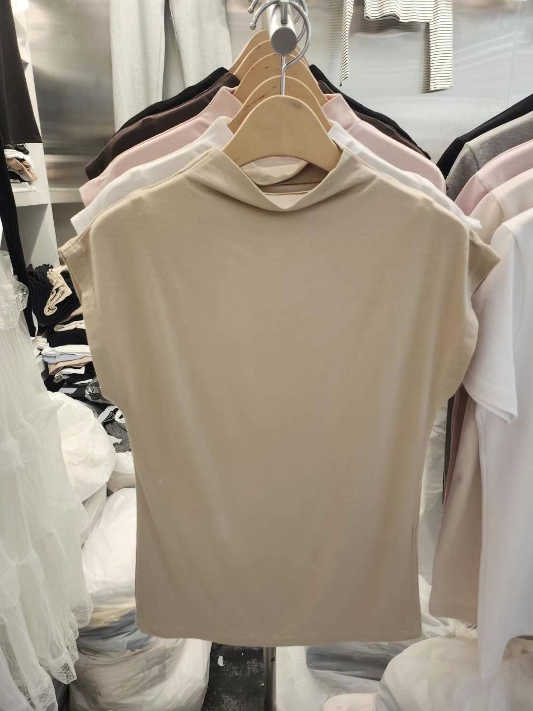 A ONE-에이원-OT韓國代購㊣女裝新品職業熱賣時尚25春夏T恤A ONET恤圖色2