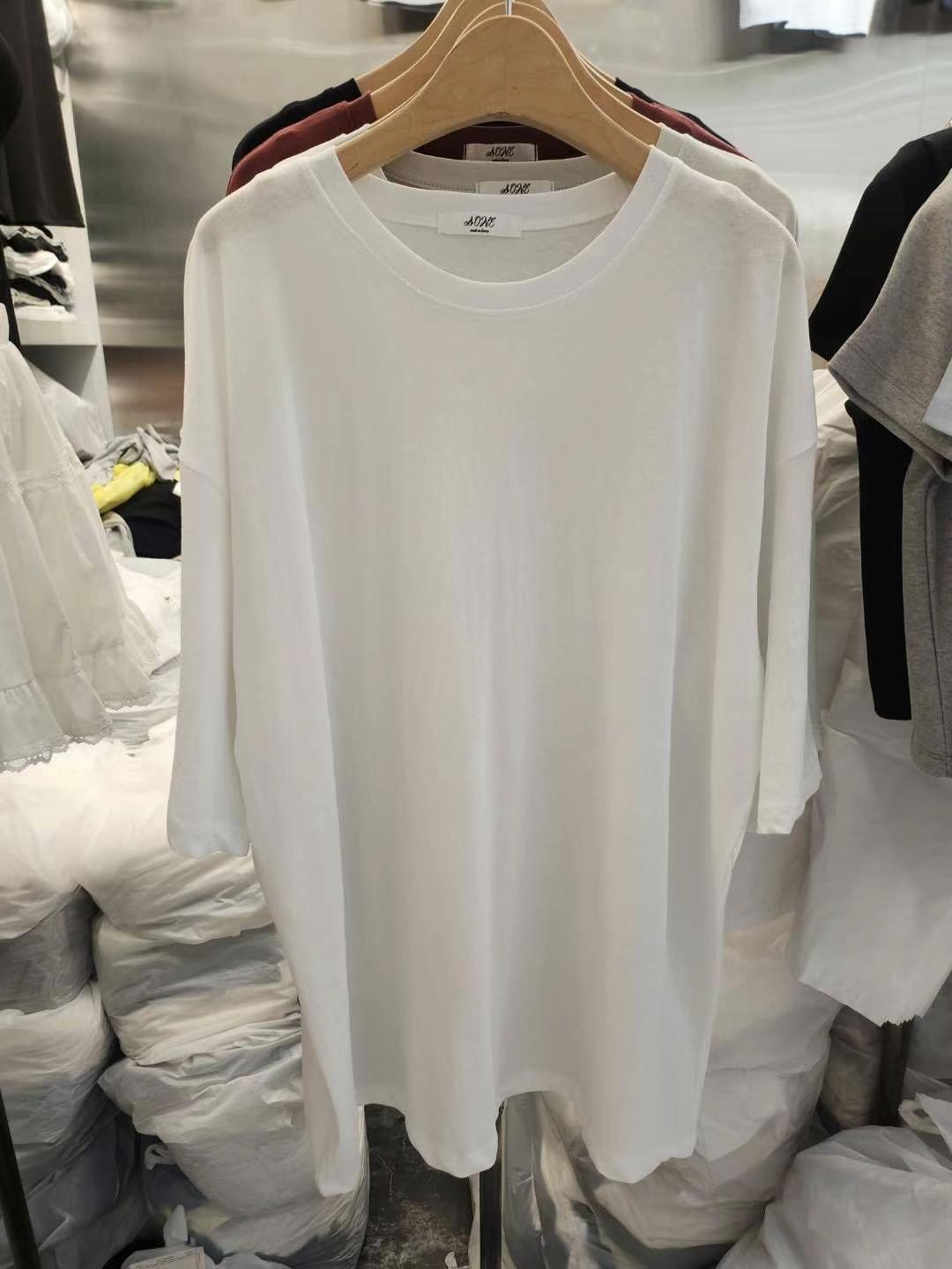 A ONE-에이원-OT東大門㊣代購女士新品25春夏時尚休閑T恤A ONET恤