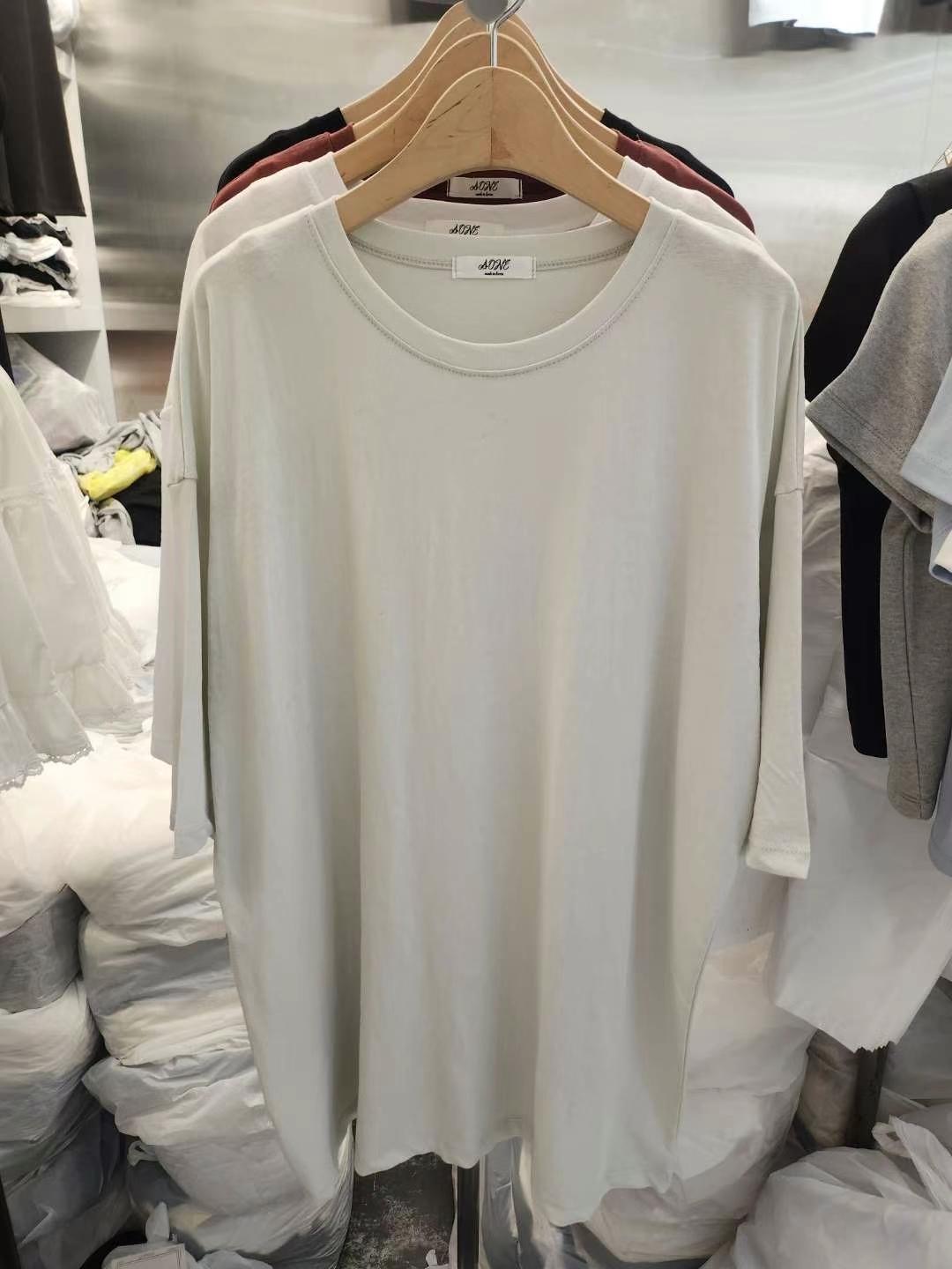 A ONE-에이원-OT東大門㊣代購女士新品25春夏時尚休閑T恤A ONET恤圖色2