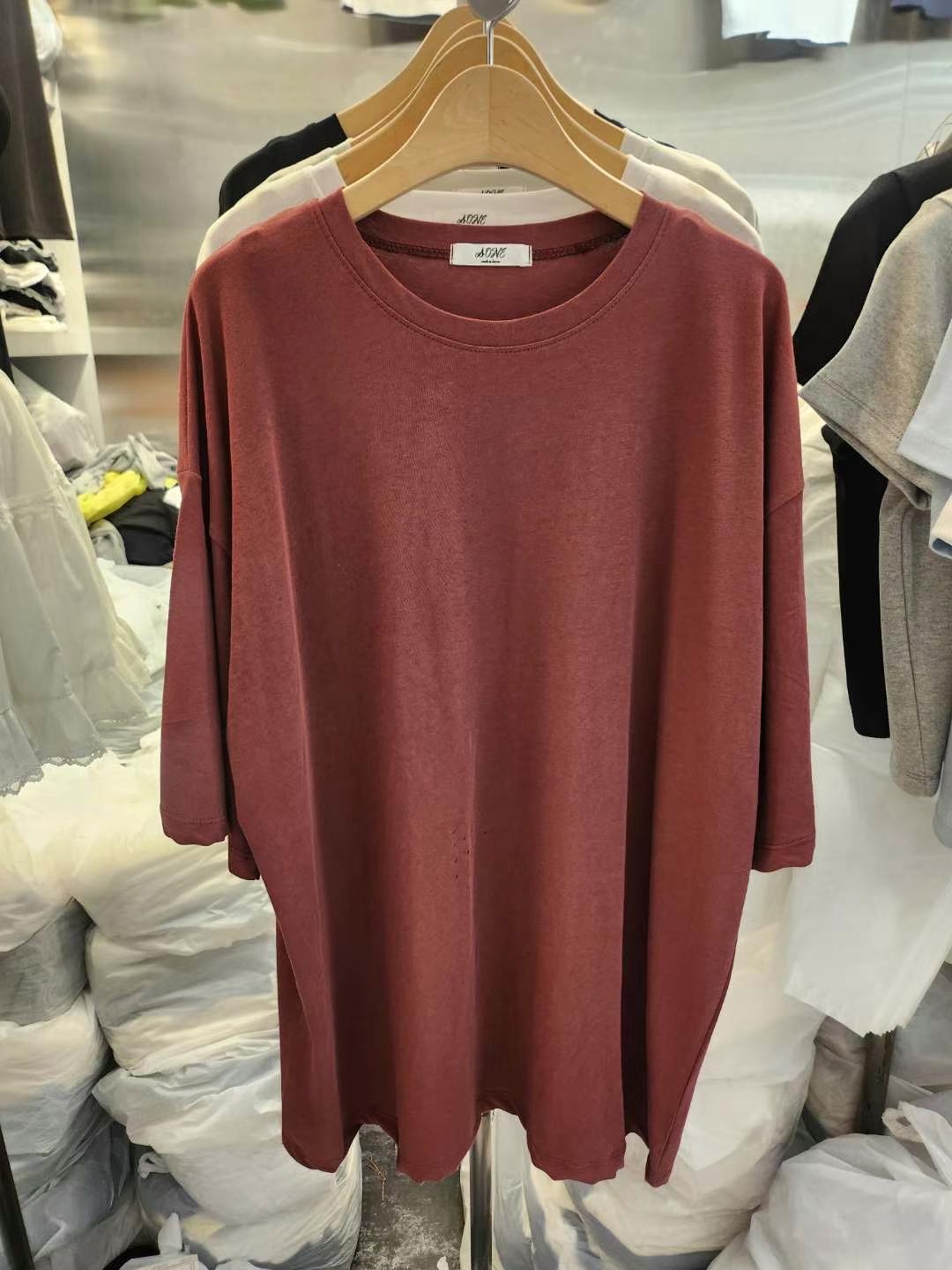 A ONE-에이원-OT東大門㊣代購女士新品25春夏時尚休閑T恤A ONET恤圖色3