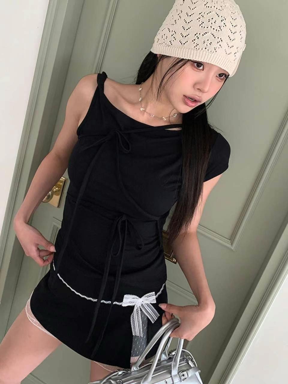 MEILLEUR東大門㊣實拍女裝新款時尚職業推薦休閑人氣吊帶背心MEILLEUR吊帶/背心