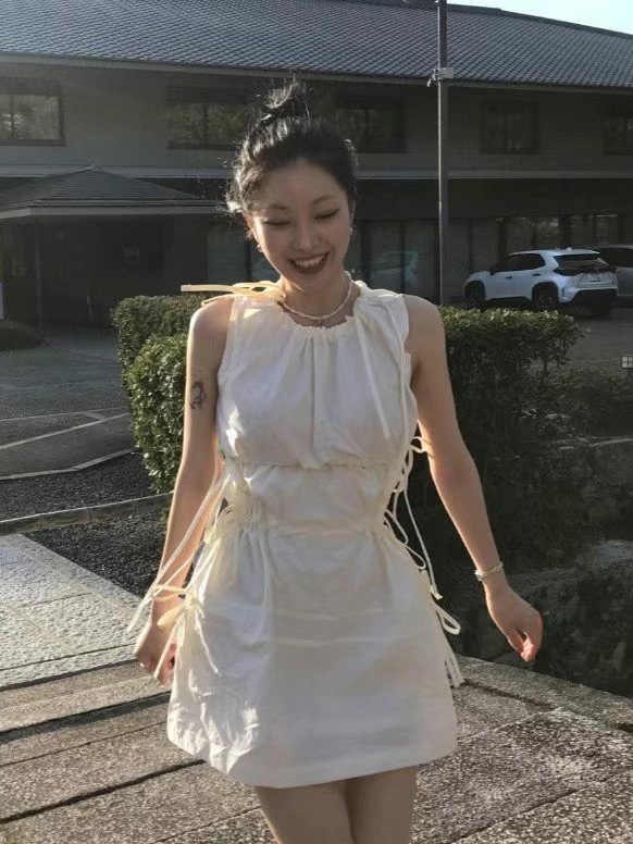 ARIANA東大門㊣實拍女裝新款休閑熱賣推薦職業25春夏連衣裙ARIANA連衣裙圖色1