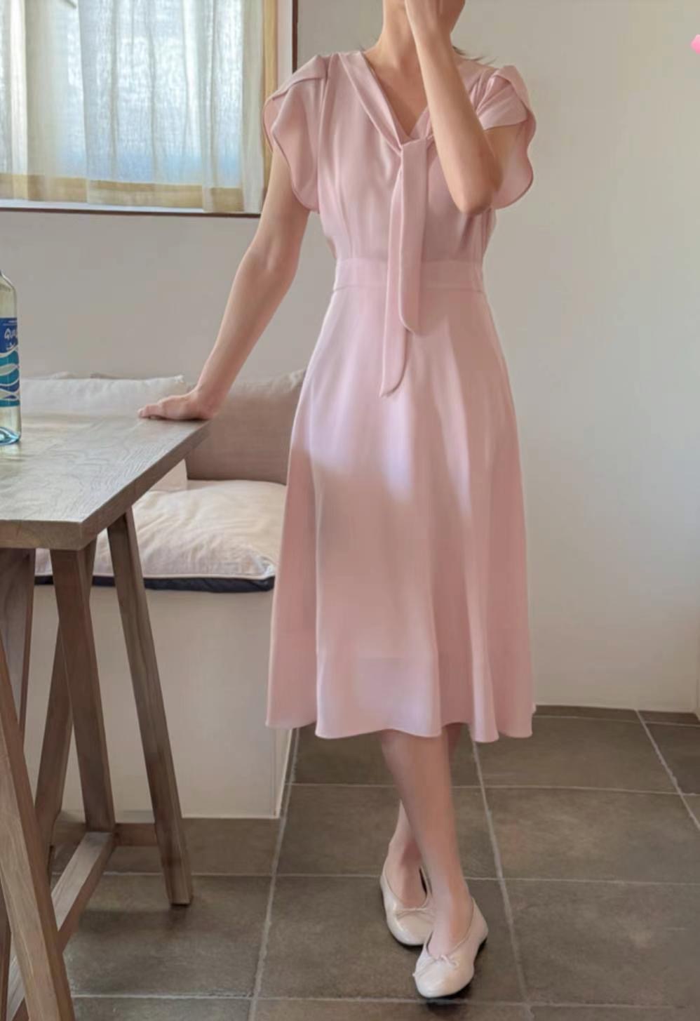 ANDBYL韓國代購㊣女士新款人氣職業熱賣25春夏休閑推薦連衣裙ANDBYL連衣裙