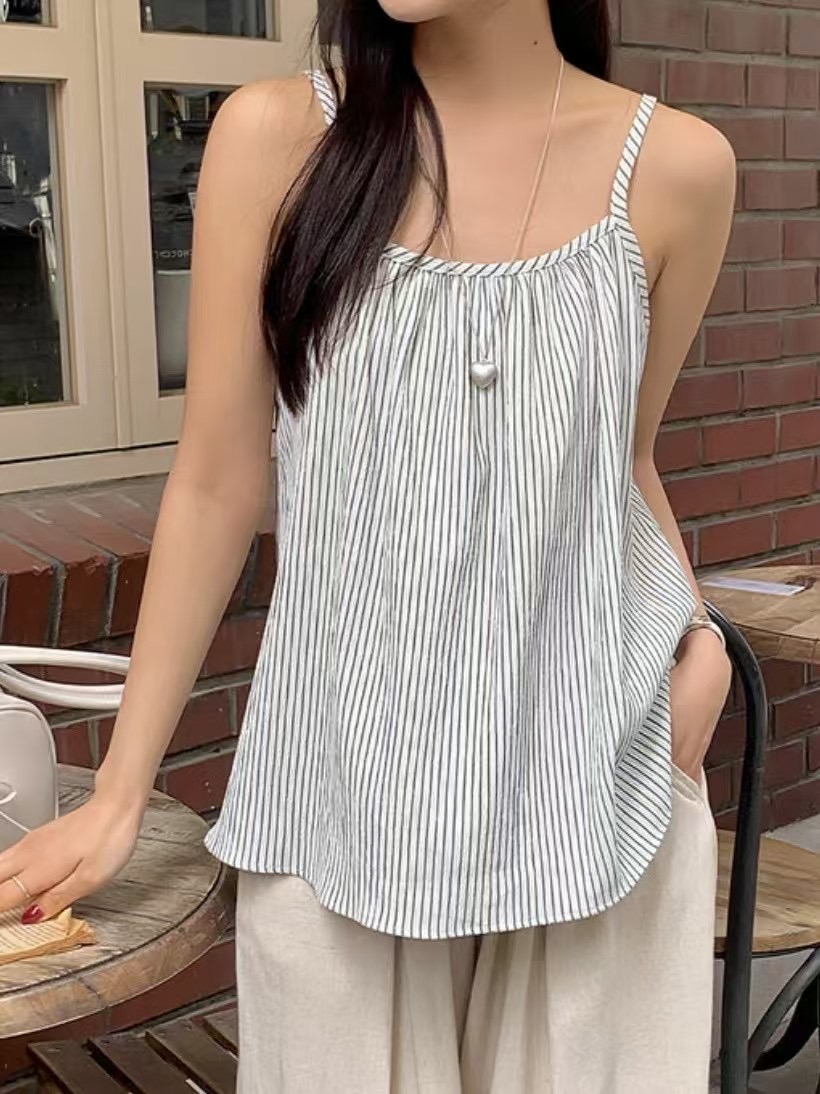 NADRI-나드리-OT東大門㊣實拍女士新品時尚推薦休閑吊帶背心NADRI吊帶/背心圖色3