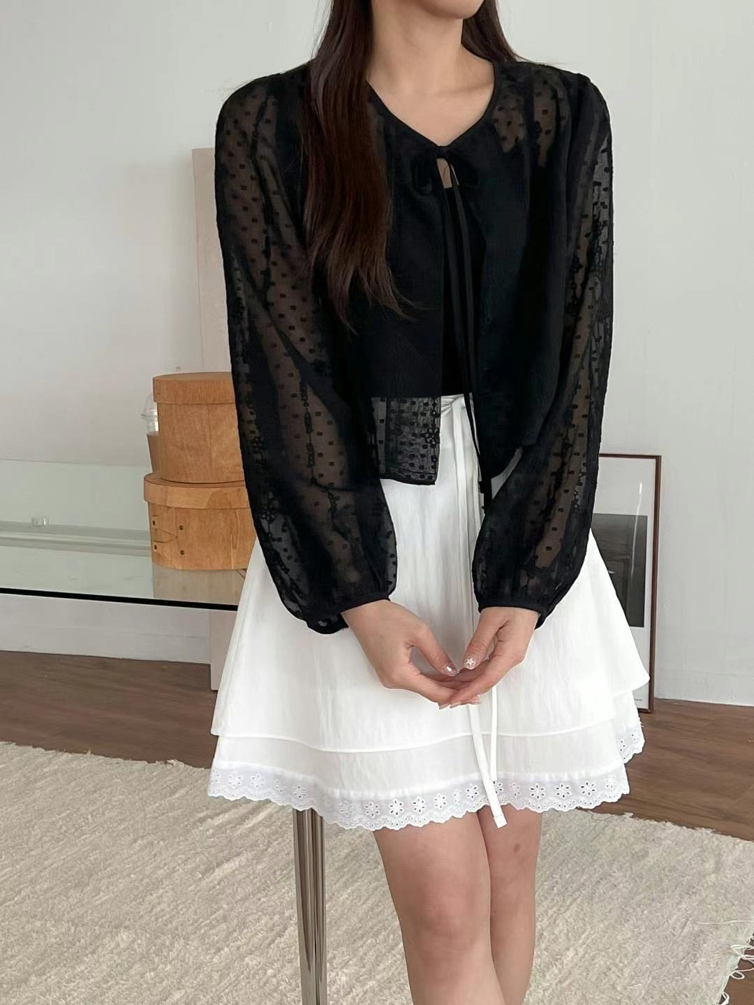 ANDBYL東大門㊣代購女裝新款人氣熱賣休閑真品職業襯衫蕾絲衫ANDBYL襯衫/蕾絲衫