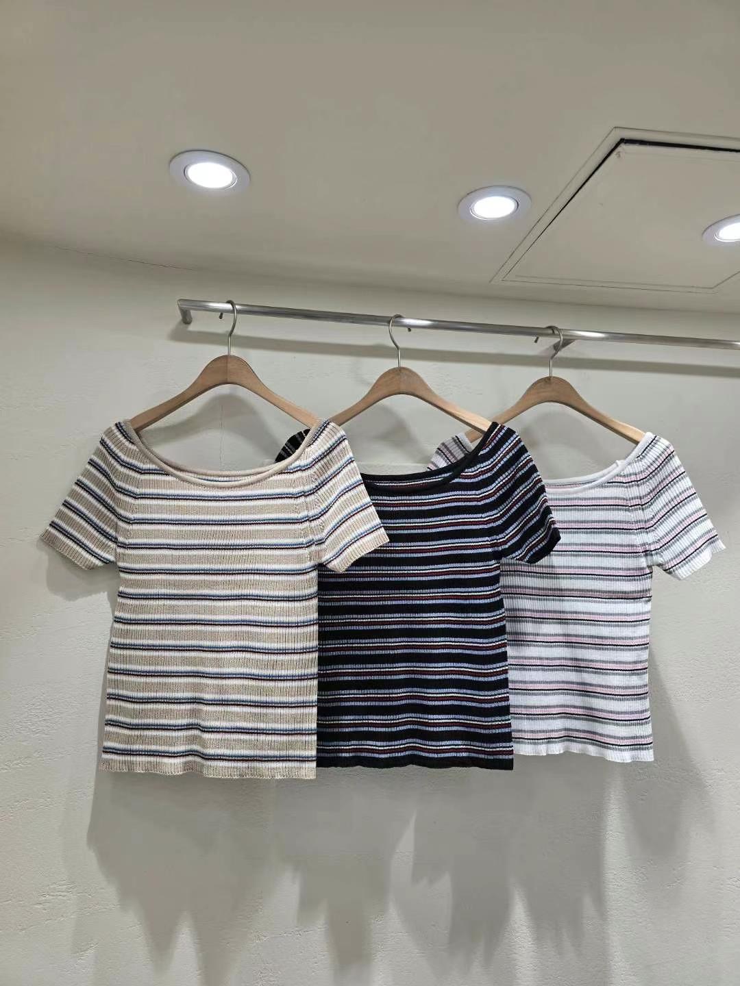 BASIC FEMME-베이직팜므-OT東大門㊣直郵女士新品時尚T恤BASIC FEMMET恤