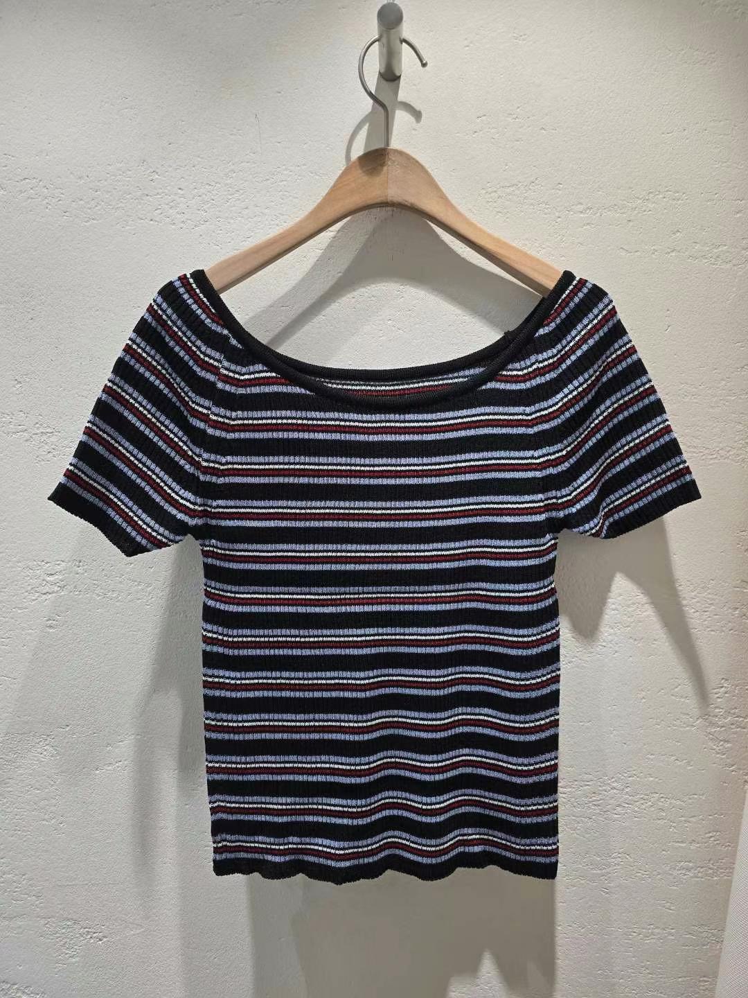 BASIC FEMME-베이직팜므-OT東大門㊣直郵女士新品時尚T恤BASIC FEMMET恤圖色2