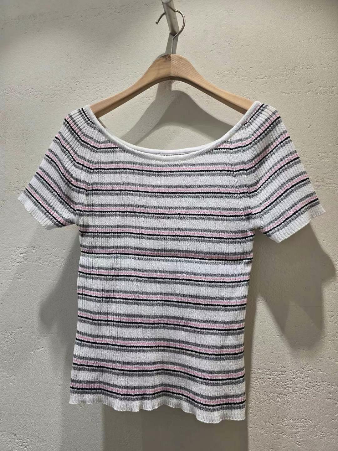 BASIC FEMME-베이직팜므-OT東大門㊣直郵女士新品時尚T恤BASIC FEMMET恤圖色3