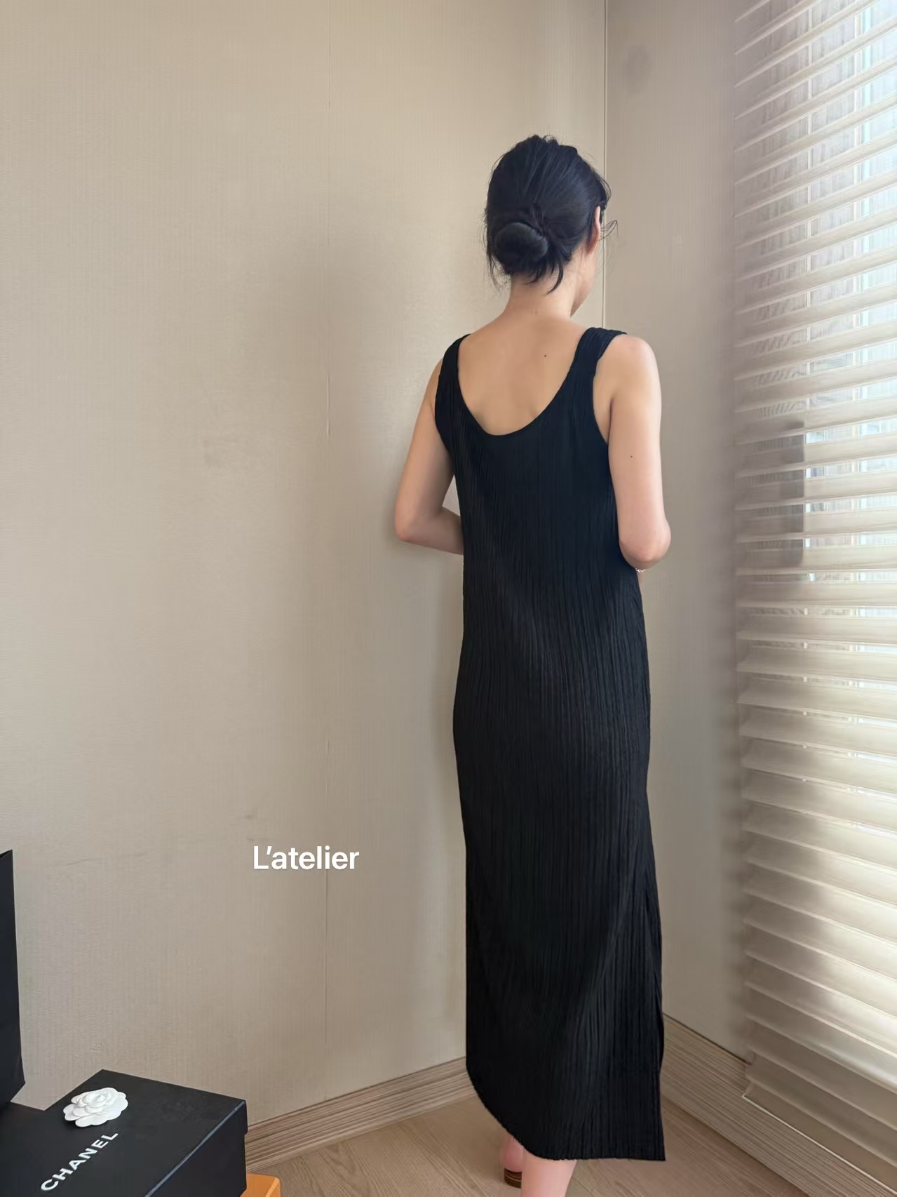 LATE LIER東大門㊣實拍女裝新款推薦25春夏熱賣時尚連衣裙LATE LIER連衣裙