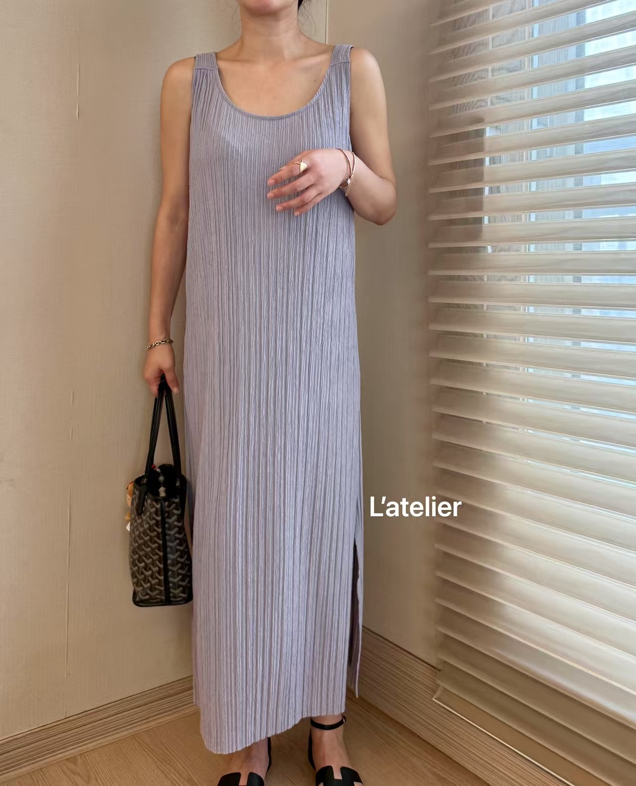 LATE LIER東大門㊣實拍女裝新款推薦25春夏熱賣時尚連衣裙LATE LIER連衣裙