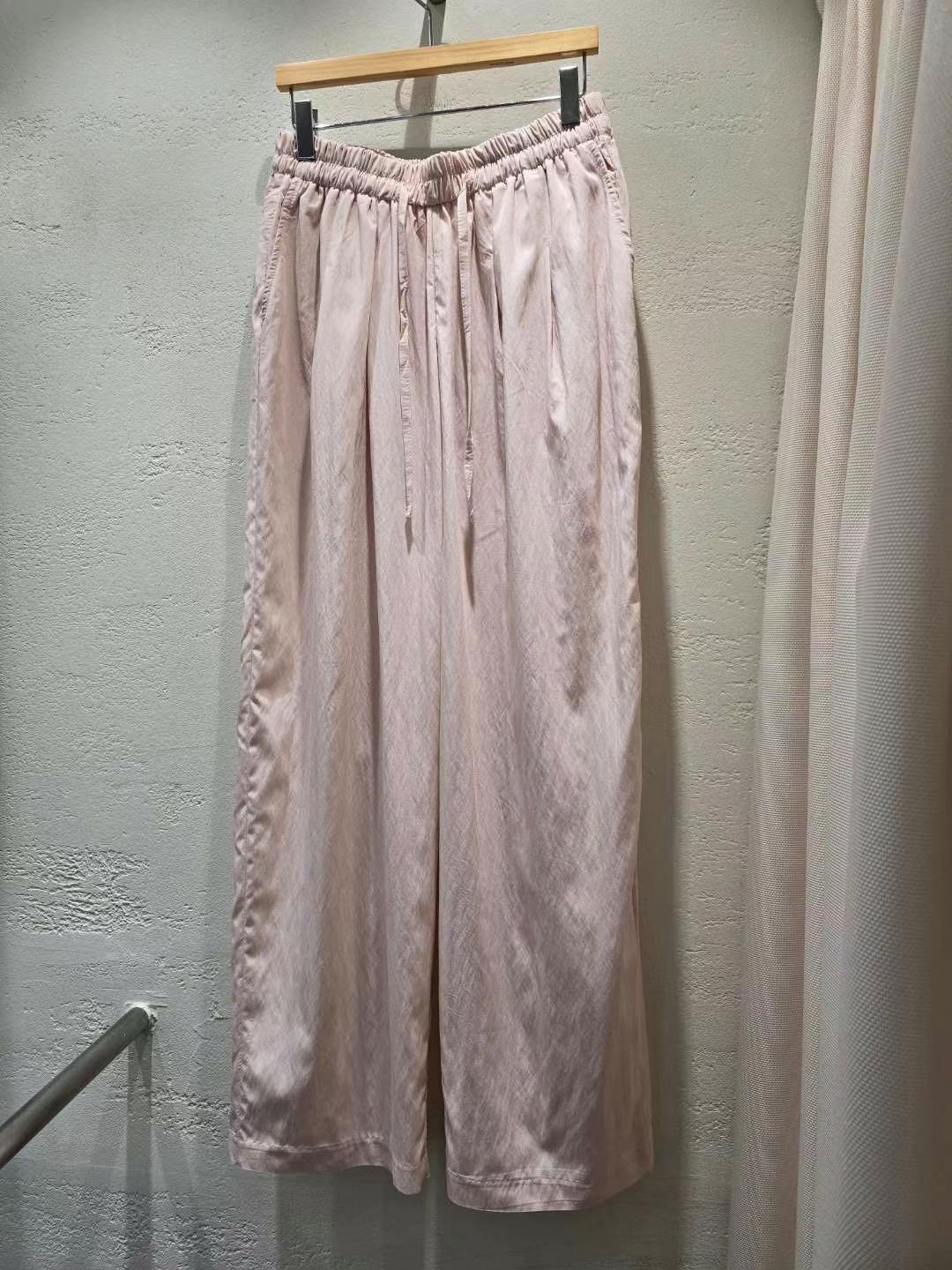 BASIC FEMME-베이직팜므-OT東大門㊣直郵女士新品推薦休閑褲條紋BASIC FEMME休閑褲