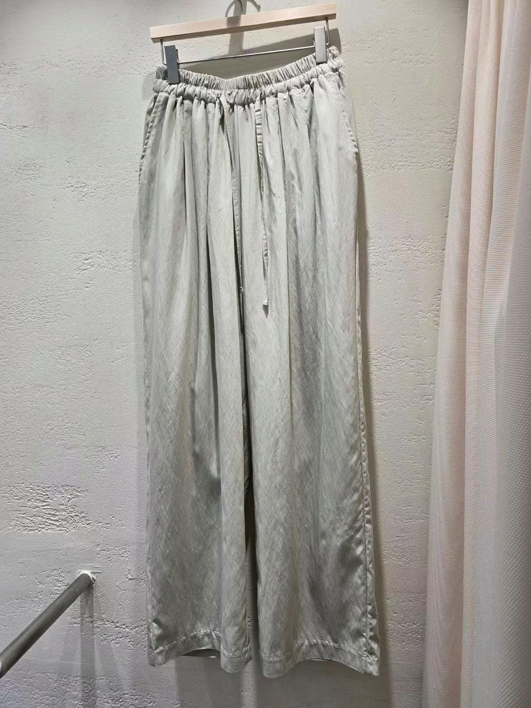 BASIC FEMME-베이직팜므-OT東大門㊣直郵女士新品推薦休閑褲條紋BASIC FEMME休閑褲圖色2