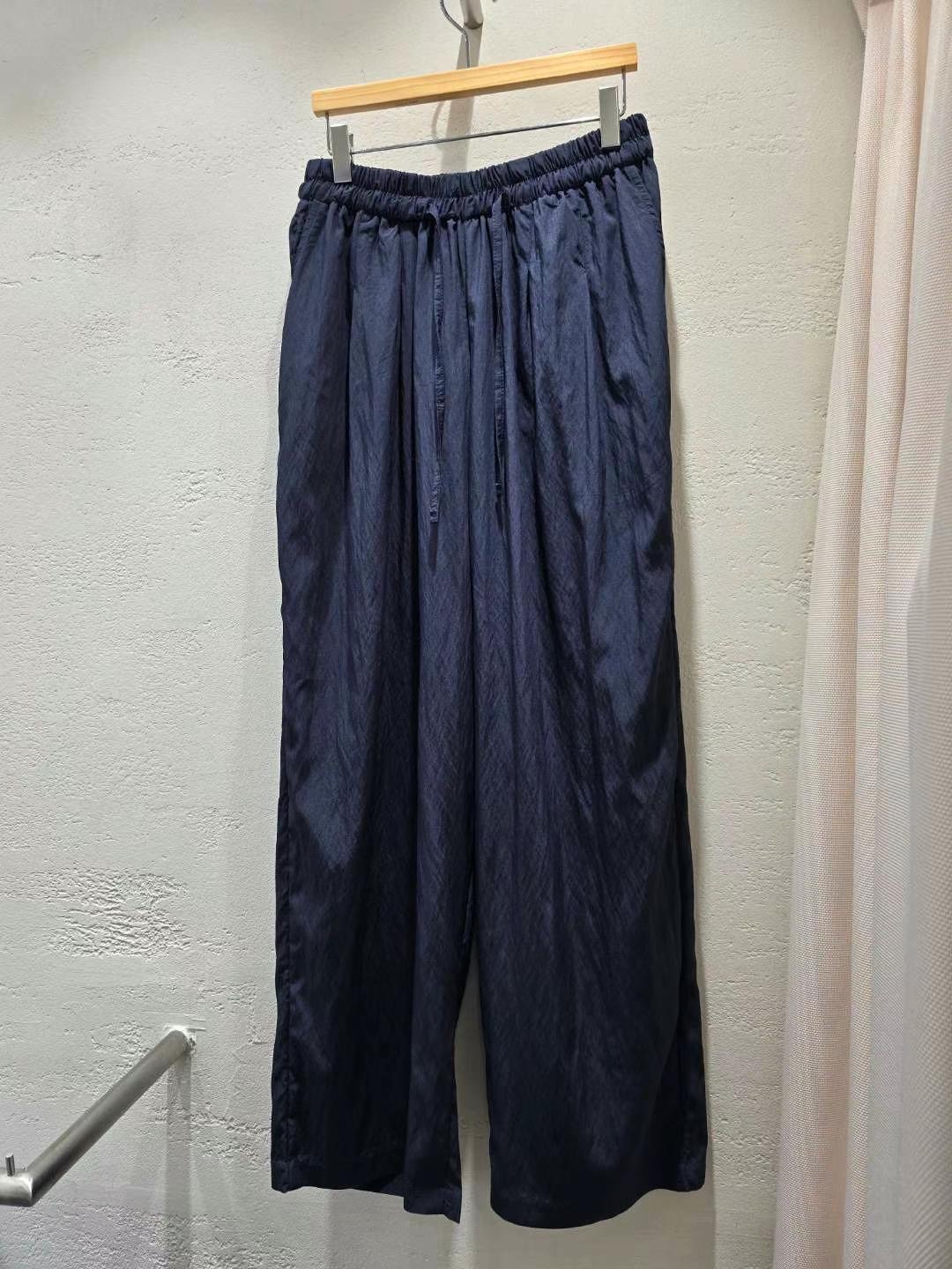 BASIC FEMME-베이직팜므-OT東大門㊣直郵女士新品推薦休閑褲條紋BASIC FEMME休閑褲圖色3