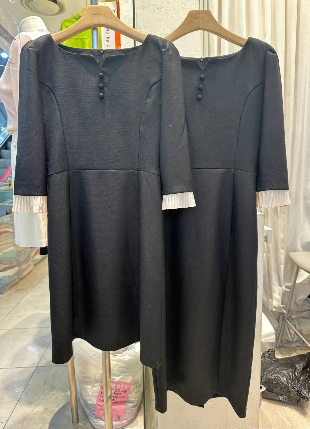 ANDBYL韓國代購㊣女裝新品25春夏人氣時尚推薦真品連衣裙長款ANDBYL連衣裙