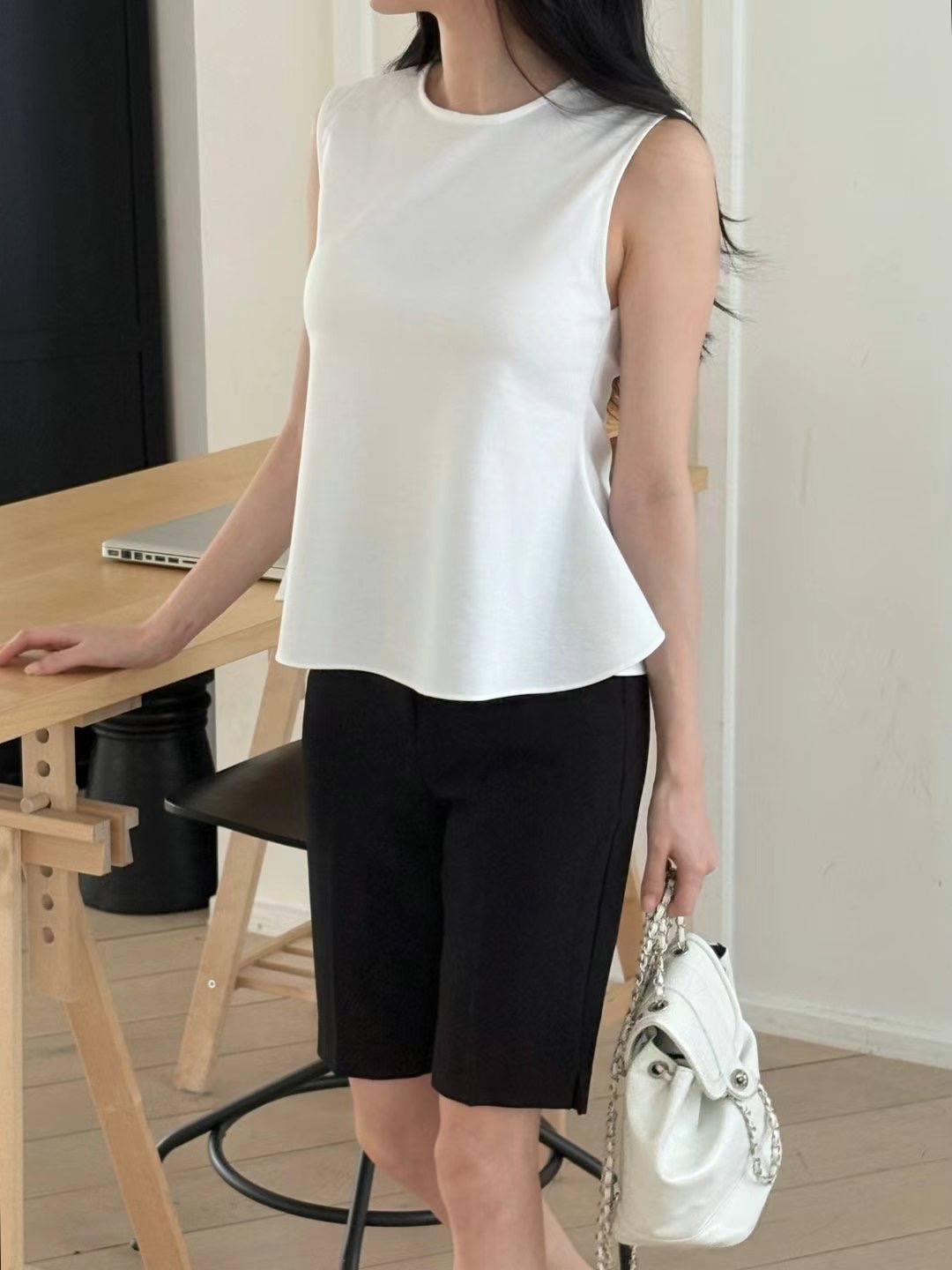 ARIANA韓國代購㊣女士新品熱賣休閑25春夏推薦時尚吊帶背心ARIANA吊帶/背心