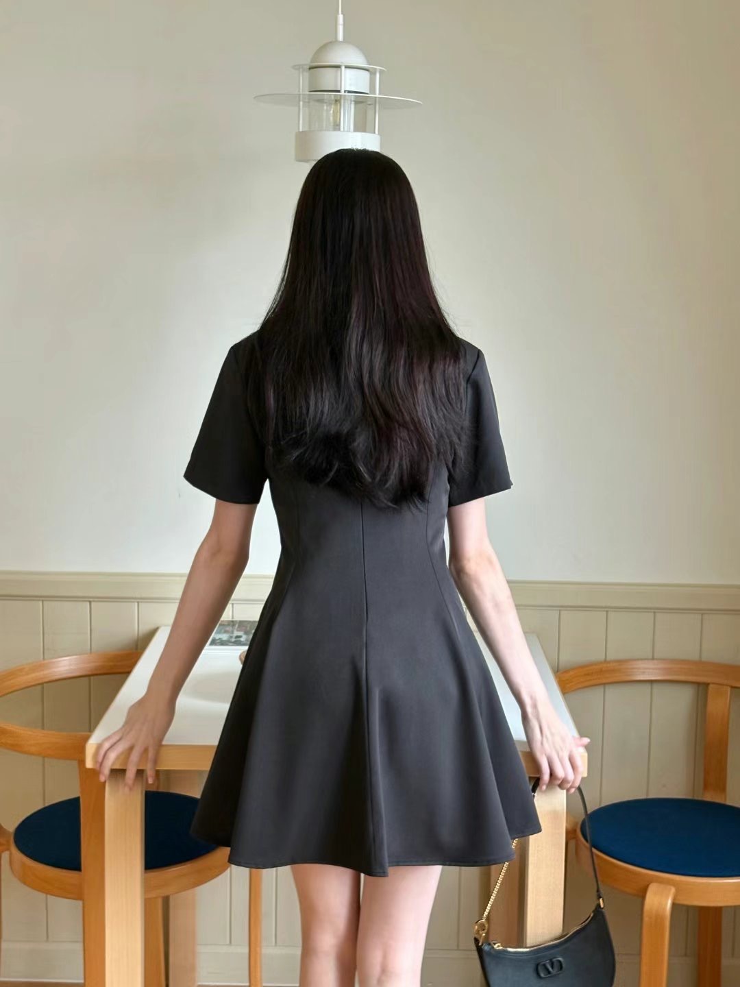 ARIANA韓國代購㊣女士新款職業人氣時尚熱賣25春夏真品連衣裙ARIANA連衣裙