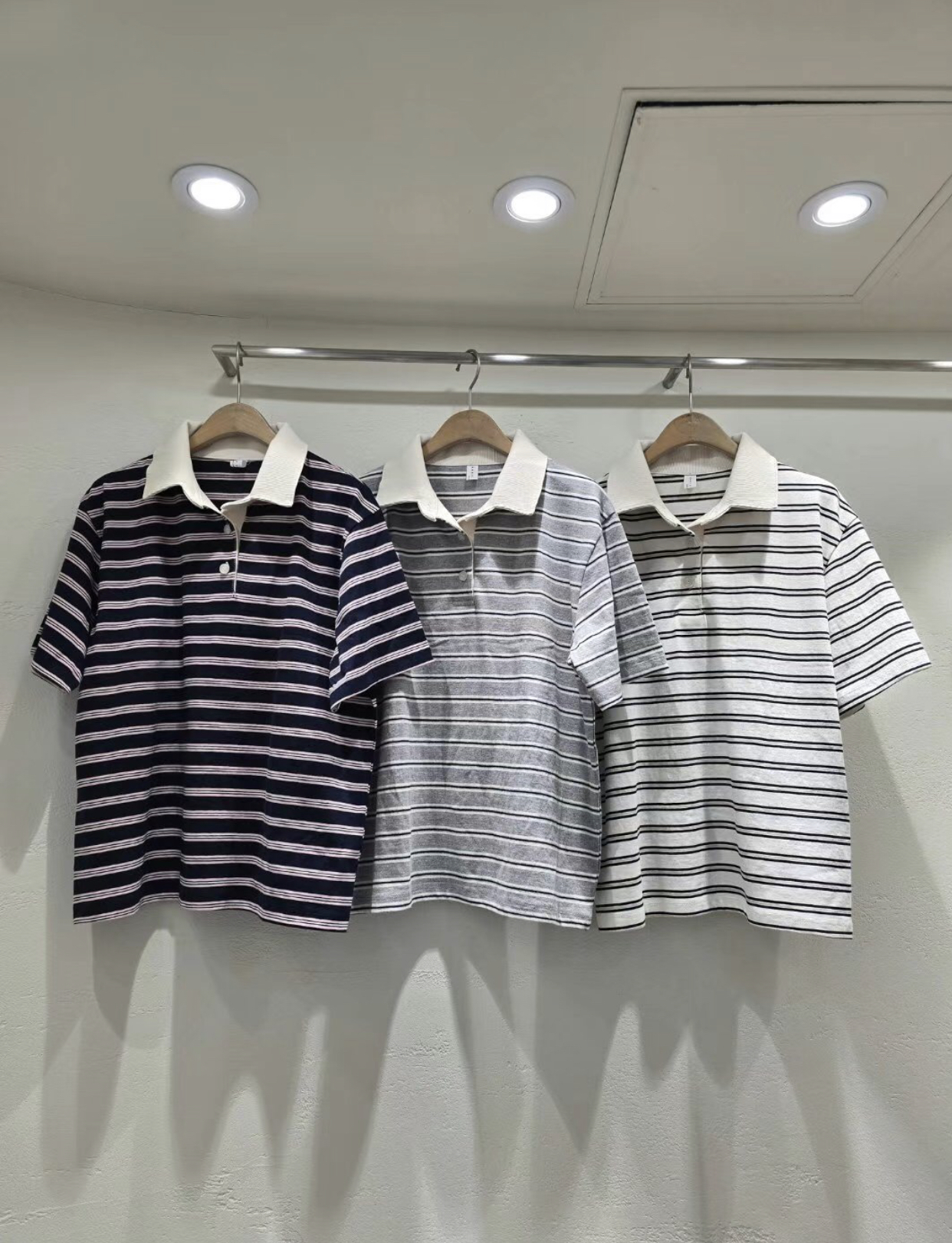 BASIC FEMME-베이직팜므-OT東大門㊣代購女士新品時尚T恤BASIC FEMMET恤