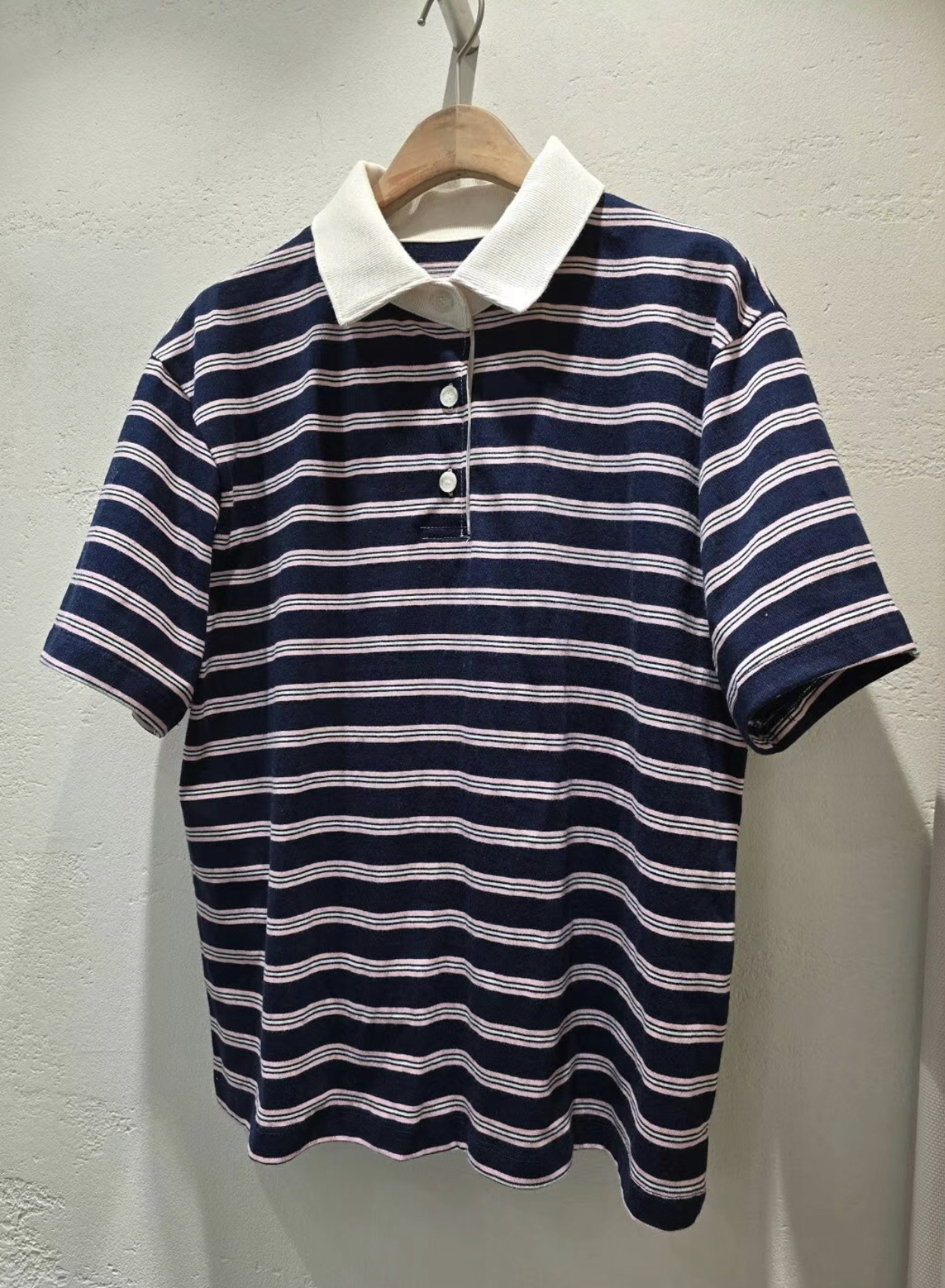 BASIC FEMME-베이직팜므-OT東大門㊣代購女士新品時尚T恤BASIC FEMMET恤圖色1
