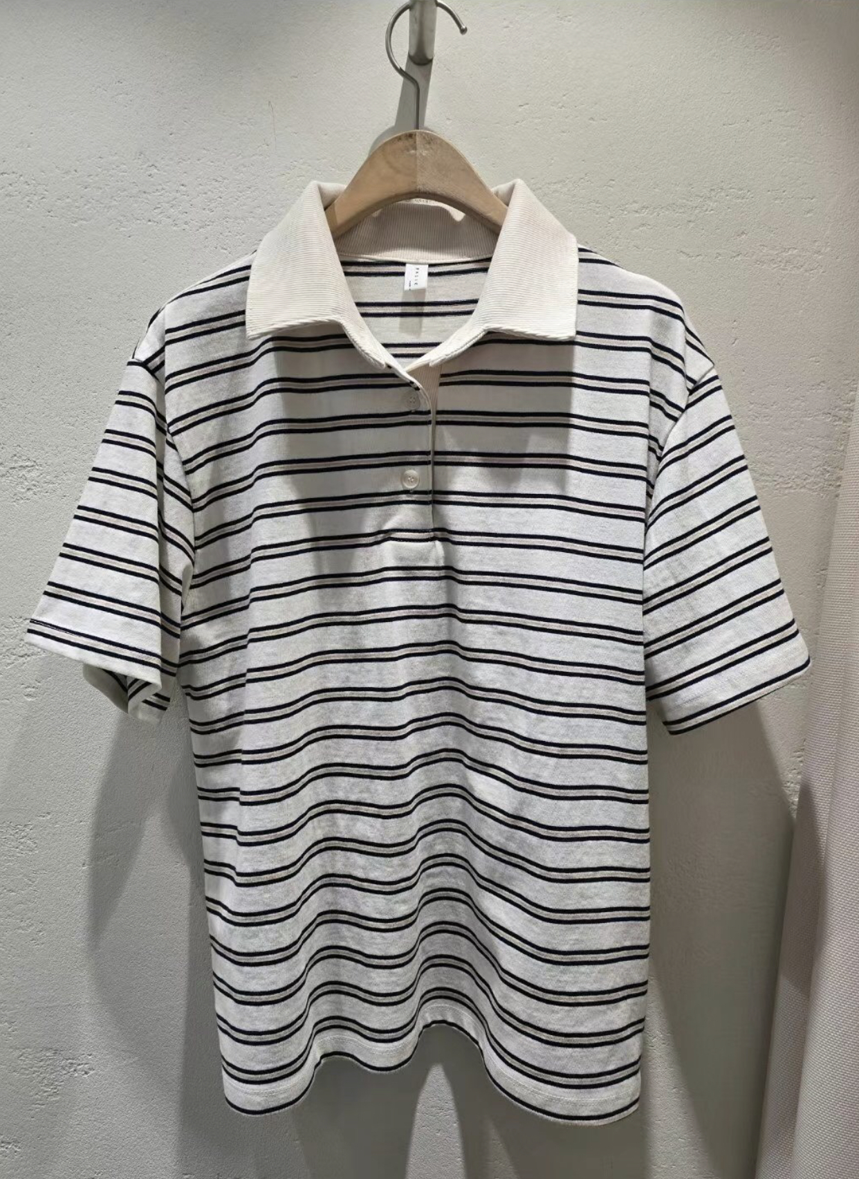 BASIC FEMME-베이직팜므-OT東大門㊣代購女士新品時尚T恤BASIC FEMMET恤圖色2
