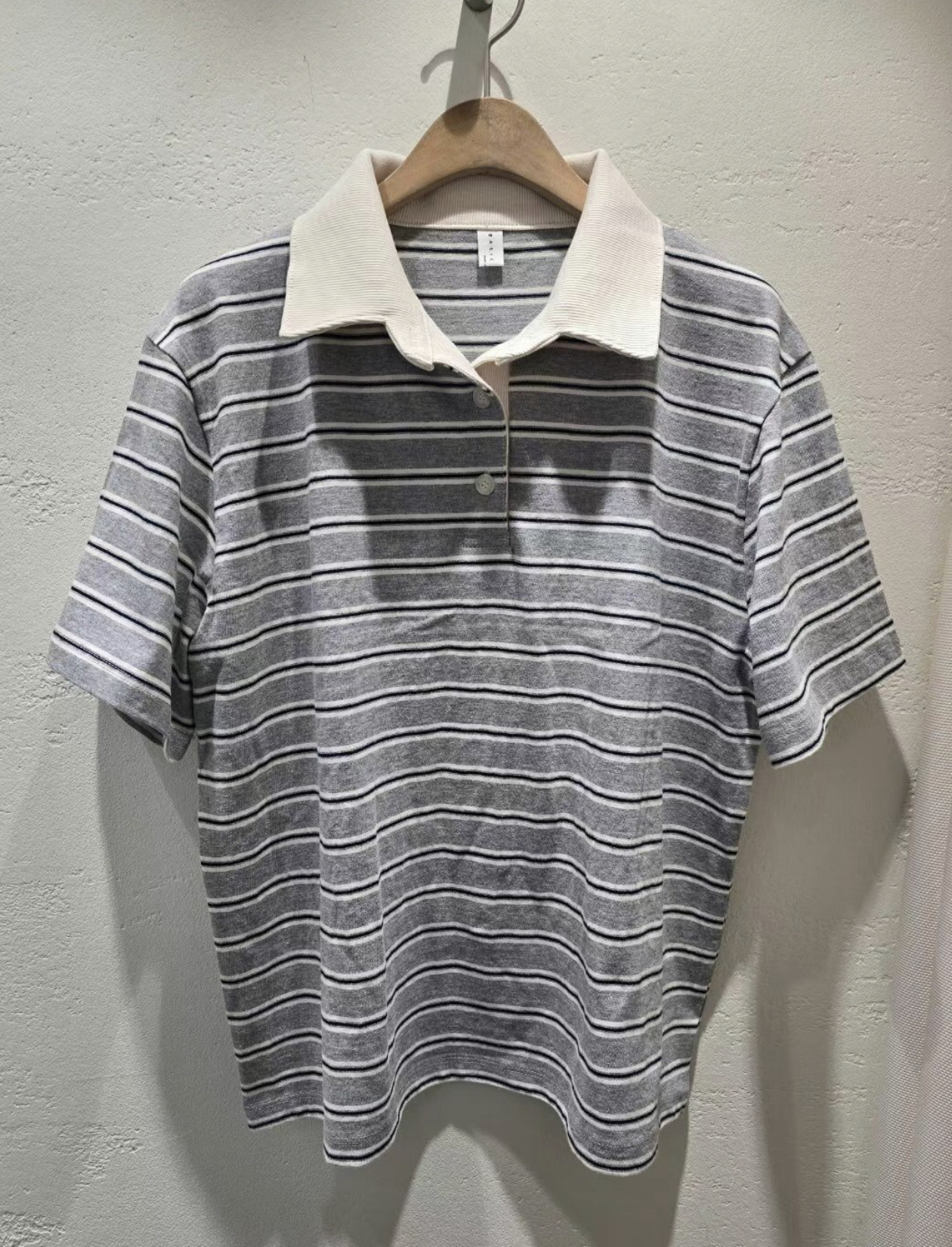 BASIC FEMME-베이직팜므-OT東大門㊣代購女士新品時尚T恤BASIC FEMMET恤圖色3