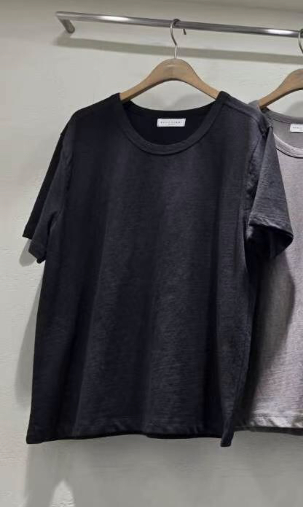 BASIC FEMME-베이직팜므-OT韓國代購㊣女士新品人氣時尚T恤BASIC FEMMET恤圖色1
