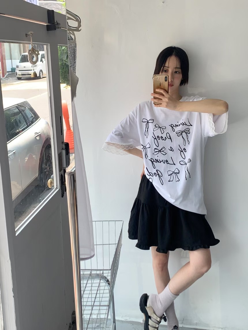 DADA東大門㊣實拍女士新品推薦時尚休閑熱賣25春夏裙褲荷葉邊DADA裙褲