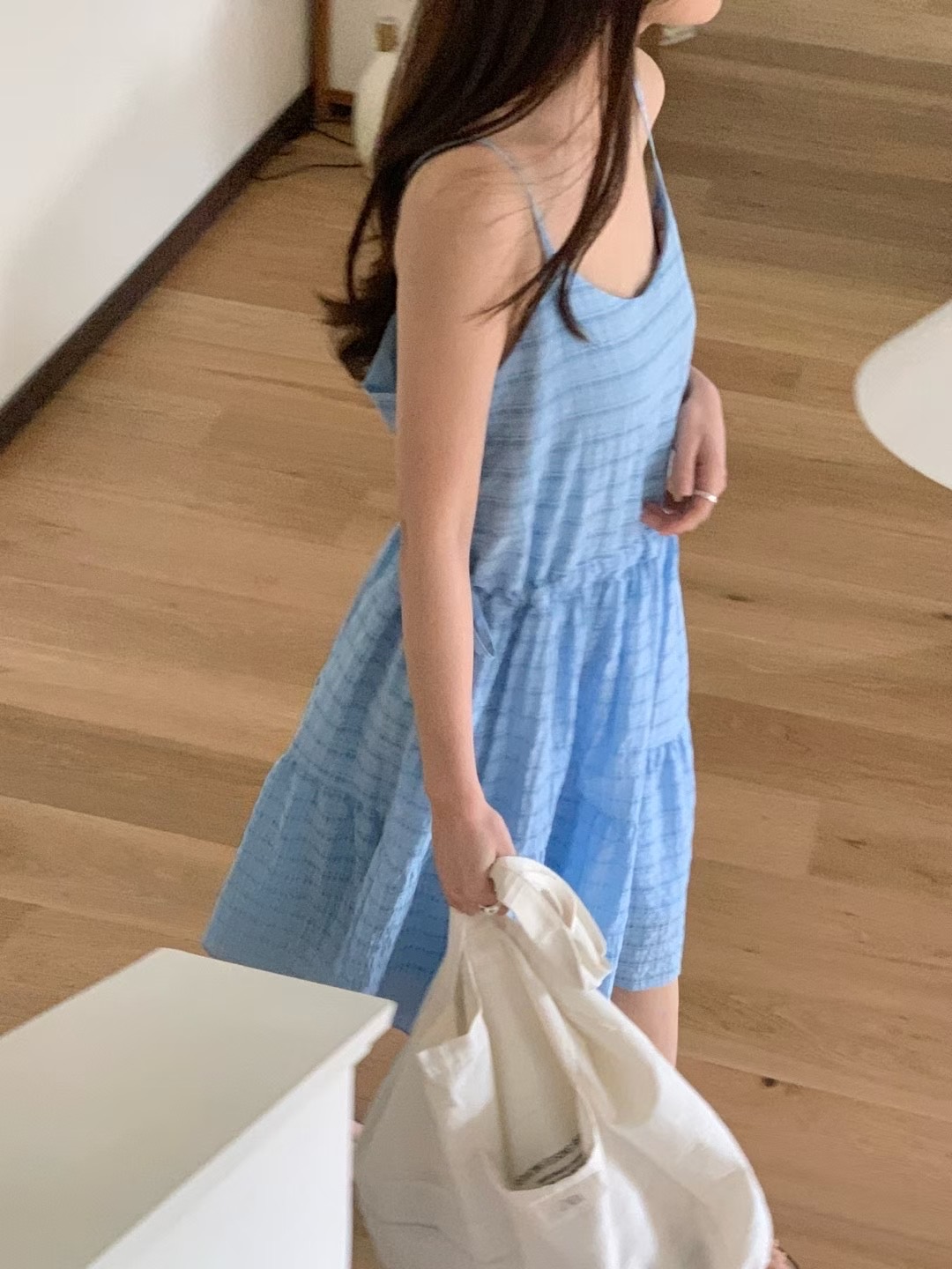 DADA東大門㊣代購女裝新品25春夏休閑熱賣推薦職業真品連衣裙DADA連衣裙