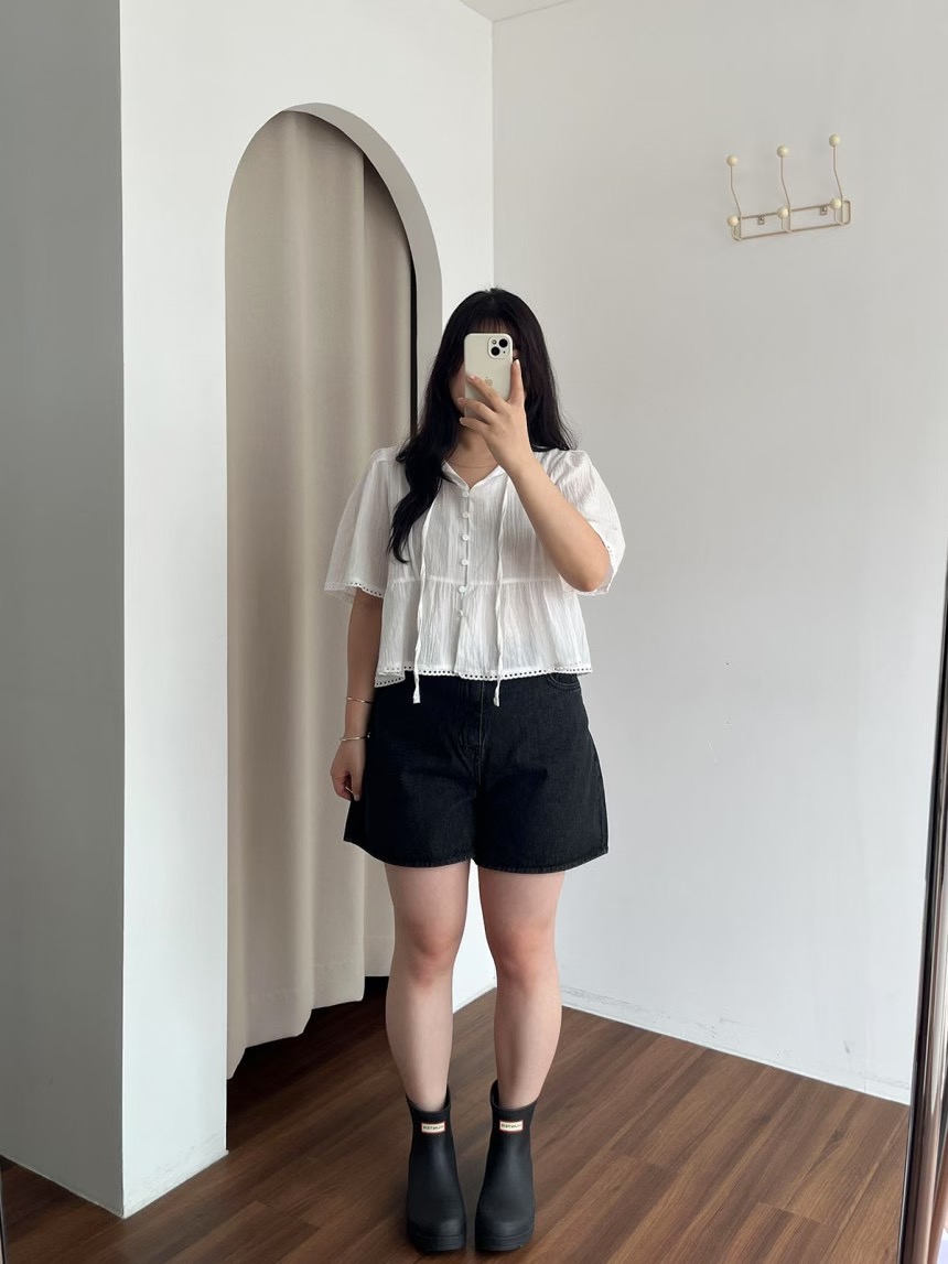 DADA韓國代購㊣女裝新款熱賣真品推薦職業時尚25春夏襯衫蕾絲衫DADA襯衫/蕾絲衫