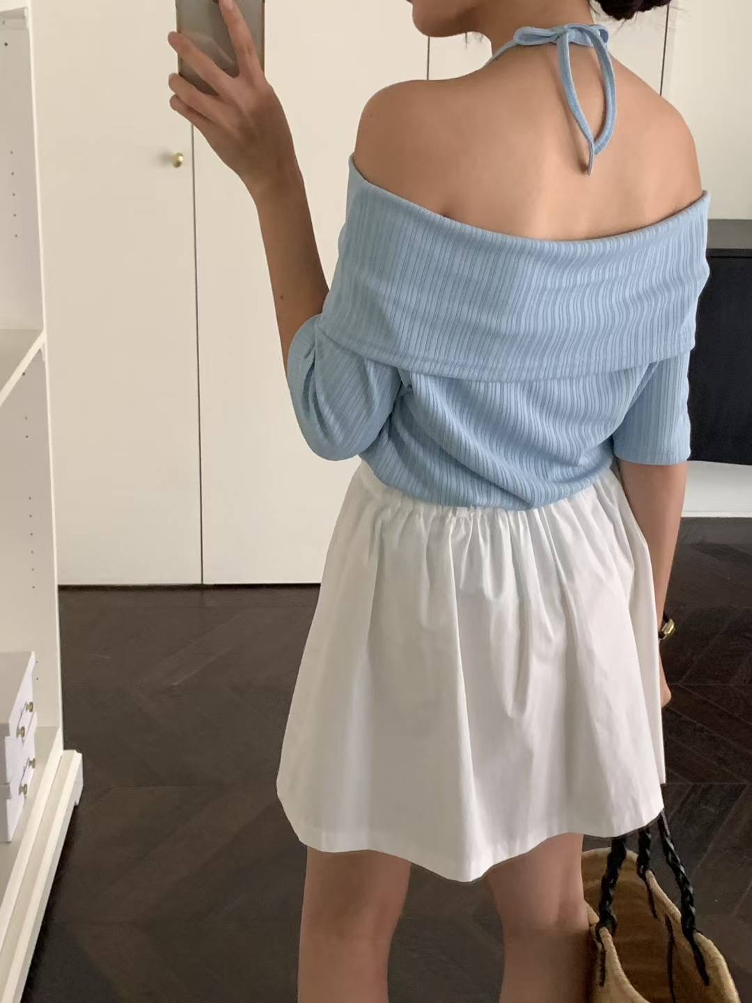 DADA東大門㊣代購女裝新款時尚25春夏真品推薦休閑職業人氣T恤DADAT恤