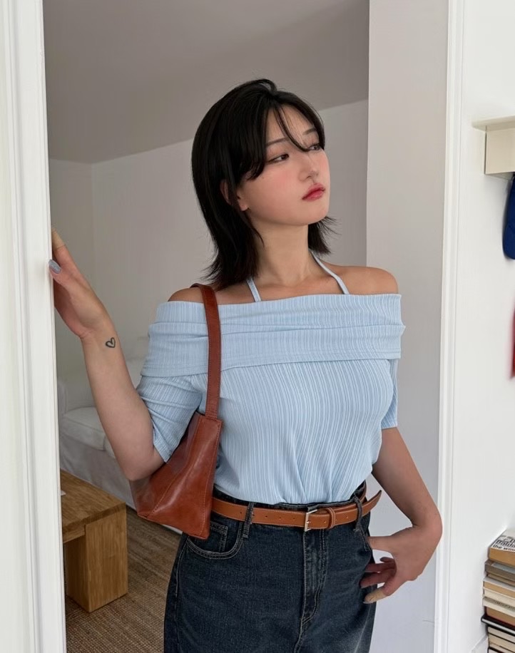 DADA東大門㊣代購女裝新款時尚25春夏真品推薦休閑職業人氣T恤DADAT恤圖色1