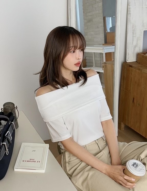 DADA東大門㊣代購女裝新款時尚25春夏真品推薦休閑職業人氣T恤DADAT恤圖色2