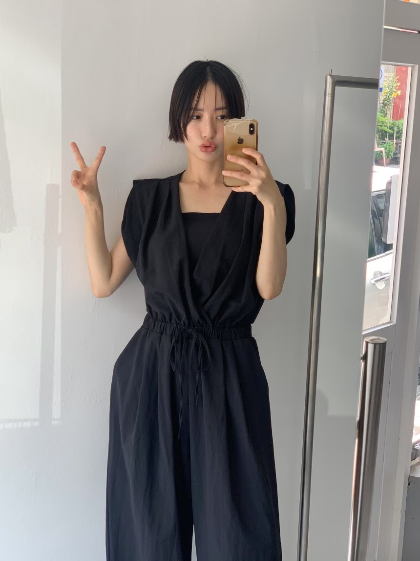 DADA東大門㊣直郵女裝新品職業推薦真品人氣休閑時尚連體褲DADA連體褲