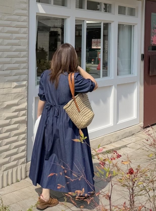 DADA東大門㊣代購女士新款休閑職業推薦真品熱賣人氣連衣裙DADA連衣裙