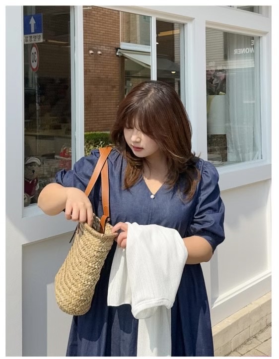 DADA東大門㊣代購女士新款休閑職業推薦真品熱賣人氣連衣裙DADA連衣裙