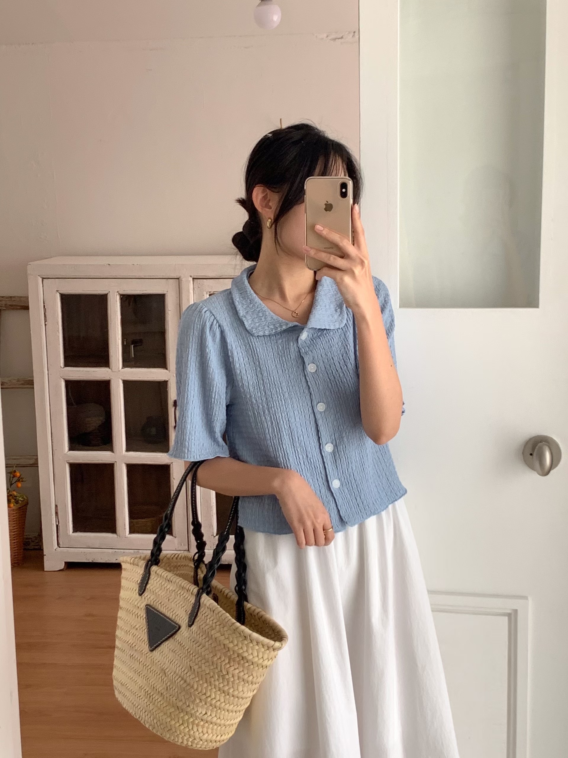 DADA東大門㊣直郵女士新款休閑職業真品時尚推薦針織衫開衫DADA針織衫圖色2