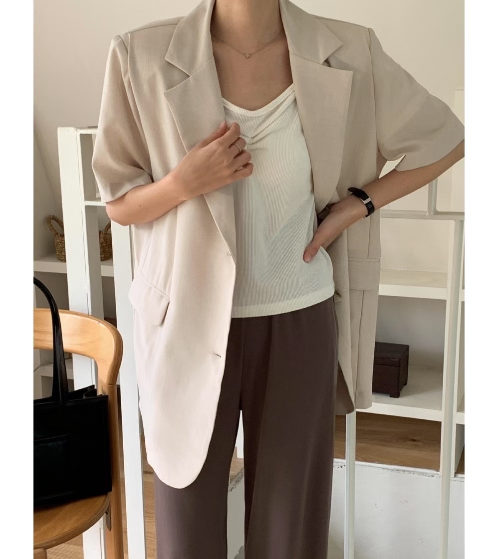 DADA東大門㊣代購女士新品職業休閑真品熱賣時尚推薦夾克寬松DADA夾克