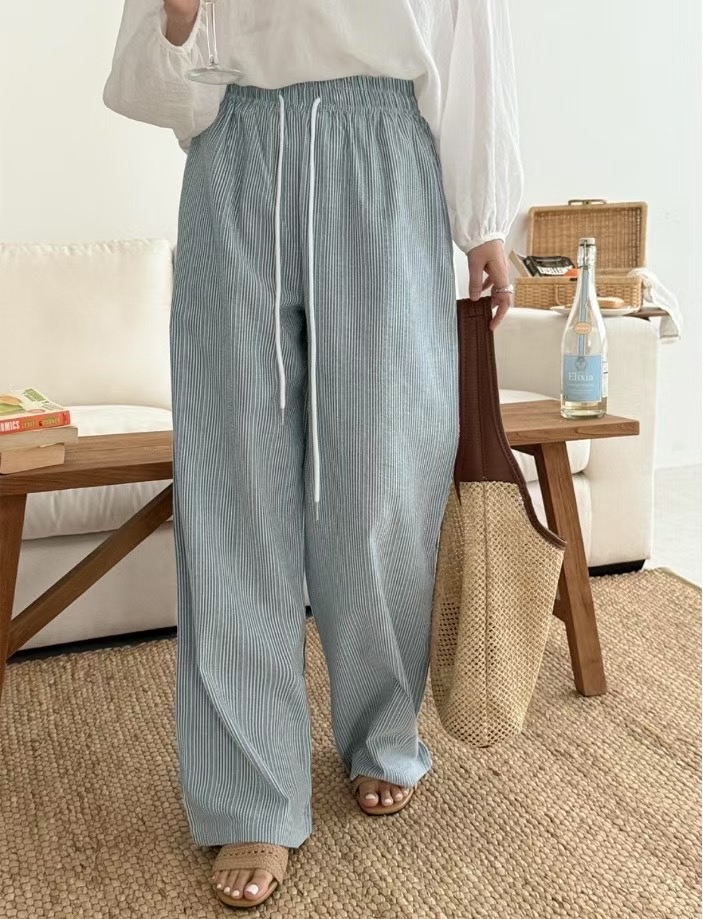 DADA韓國直郵㊣女士新款職業25春夏時尚真品休閑熱賣休閑褲DADA休閑褲圖色1