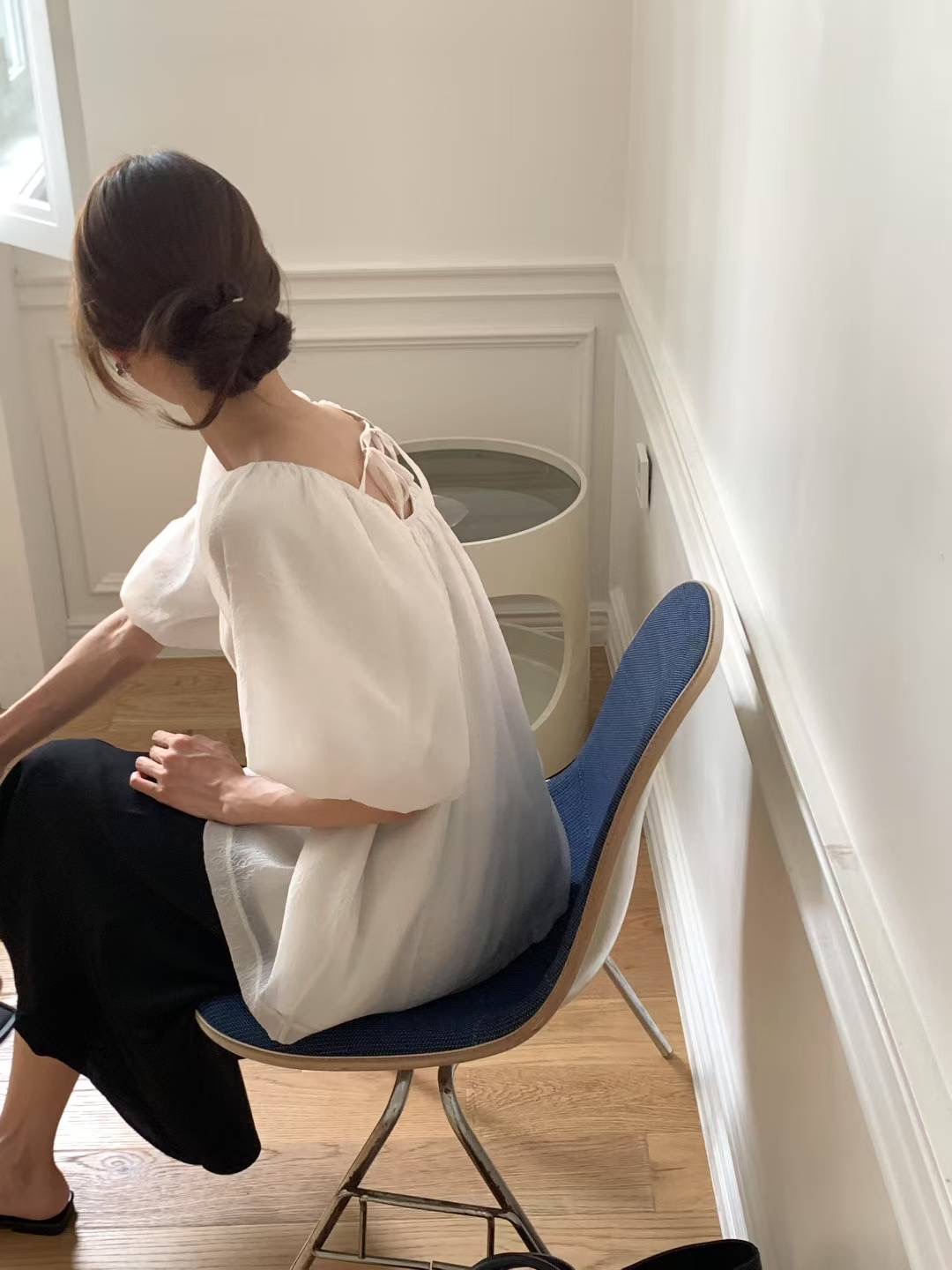 DADA東大門㊣直郵女裝新品25春夏時尚人氣熱賣真品襯衫蕾絲衫DADA襯衫/蕾絲衫