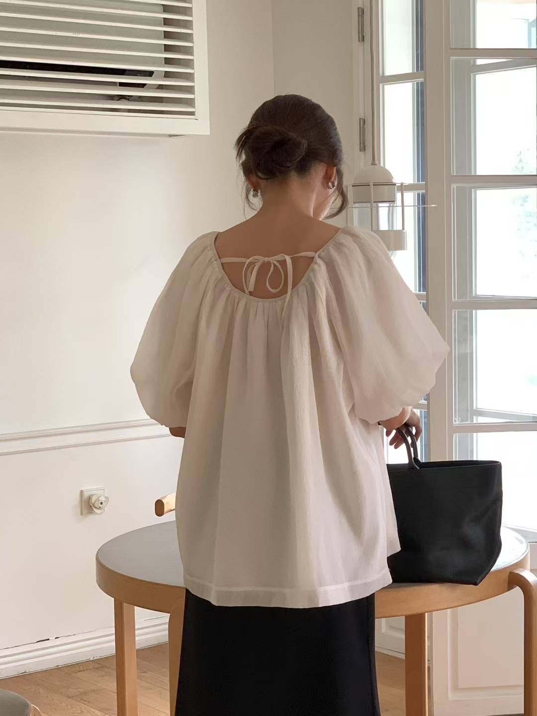 DADA東大門㊣直郵女裝新品25春夏時尚人氣熱賣真品襯衫蕾絲衫DADA襯衫/蕾絲衫