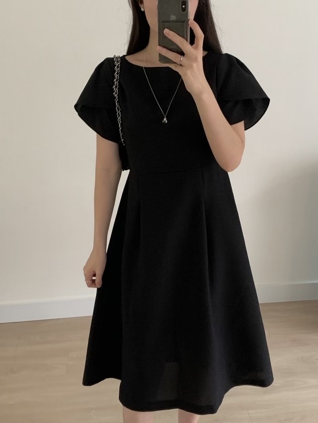 DADA韓國代購㊣女士新品時尚25春夏熱賣推薦人氣真品連衣裙DADA連衣裙