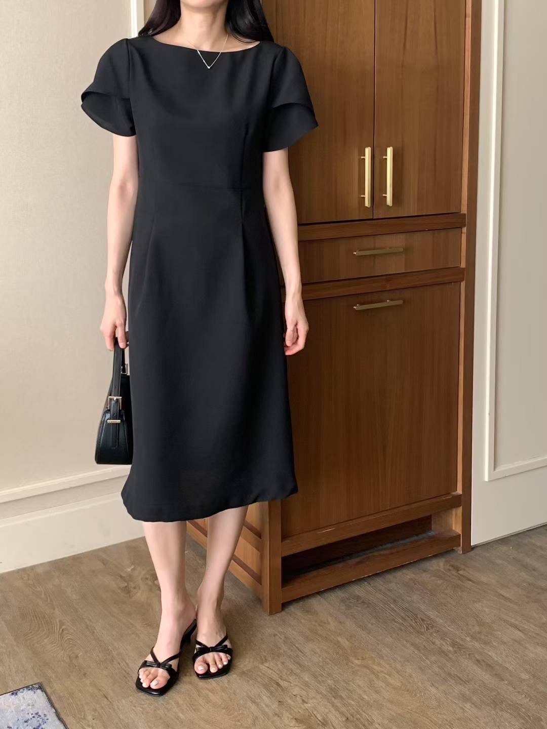 DADA韓國代購㊣女士新品時尚25春夏熱賣推薦人氣真品連衣裙DADA連衣裙