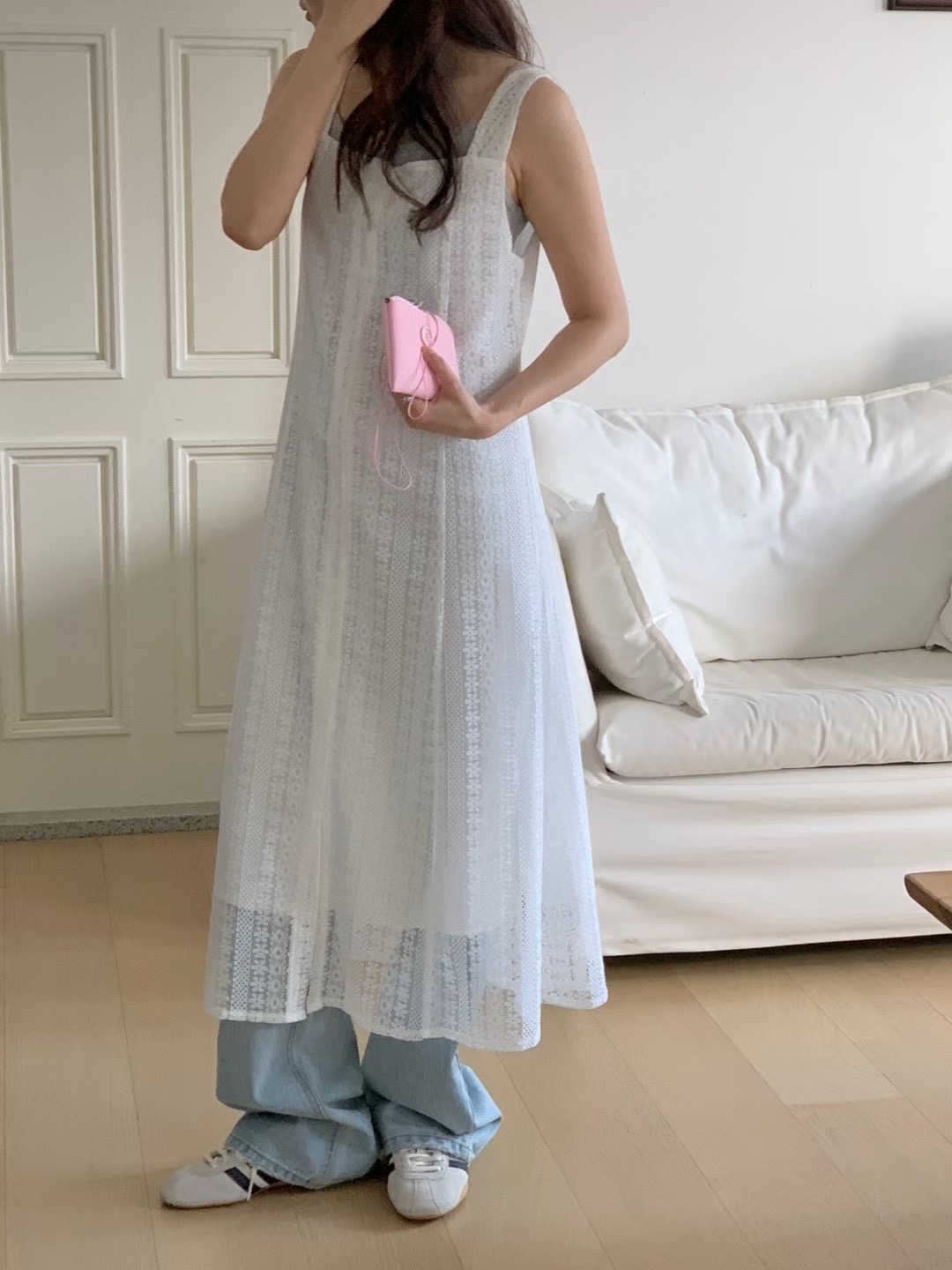 DADA東大門㊣代購女士新款真品時尚職業人氣25春夏休閑連衣裙DADA連衣裙