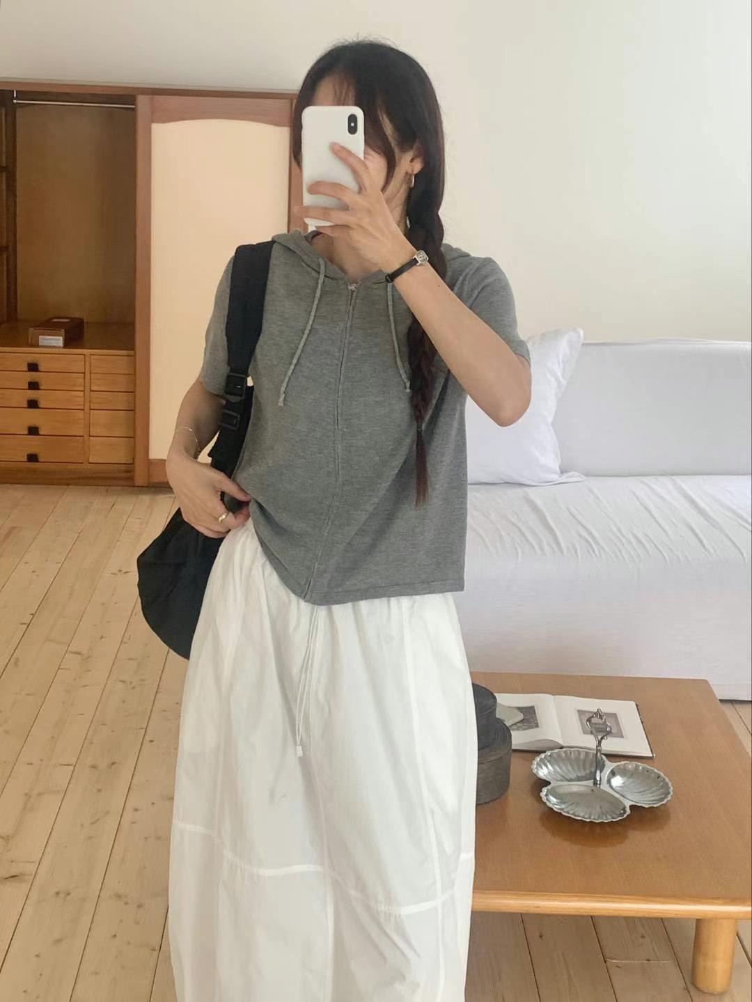OUS.SEOUL韓國代購㊣女裝新品職業時尚人氣休閑真品針織衫OUS.SEOUL針織衫圖色2