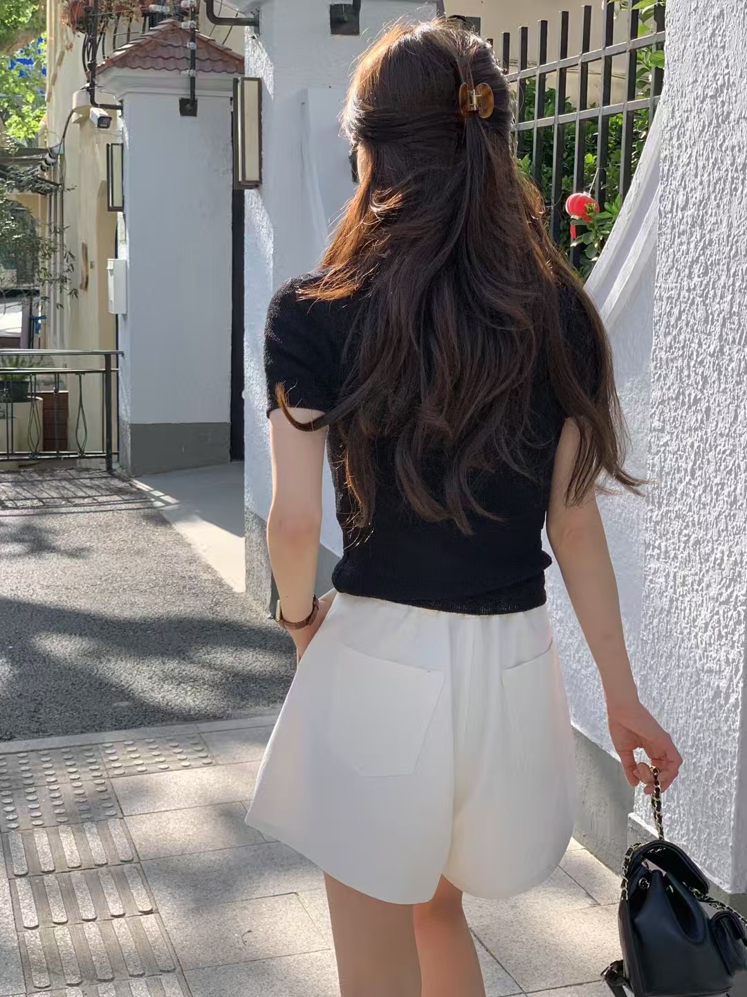 ALL OVER韓國代購㊣女士新款熱賣真品人氣25春夏休閑時尚套裝ALL OVER套裝