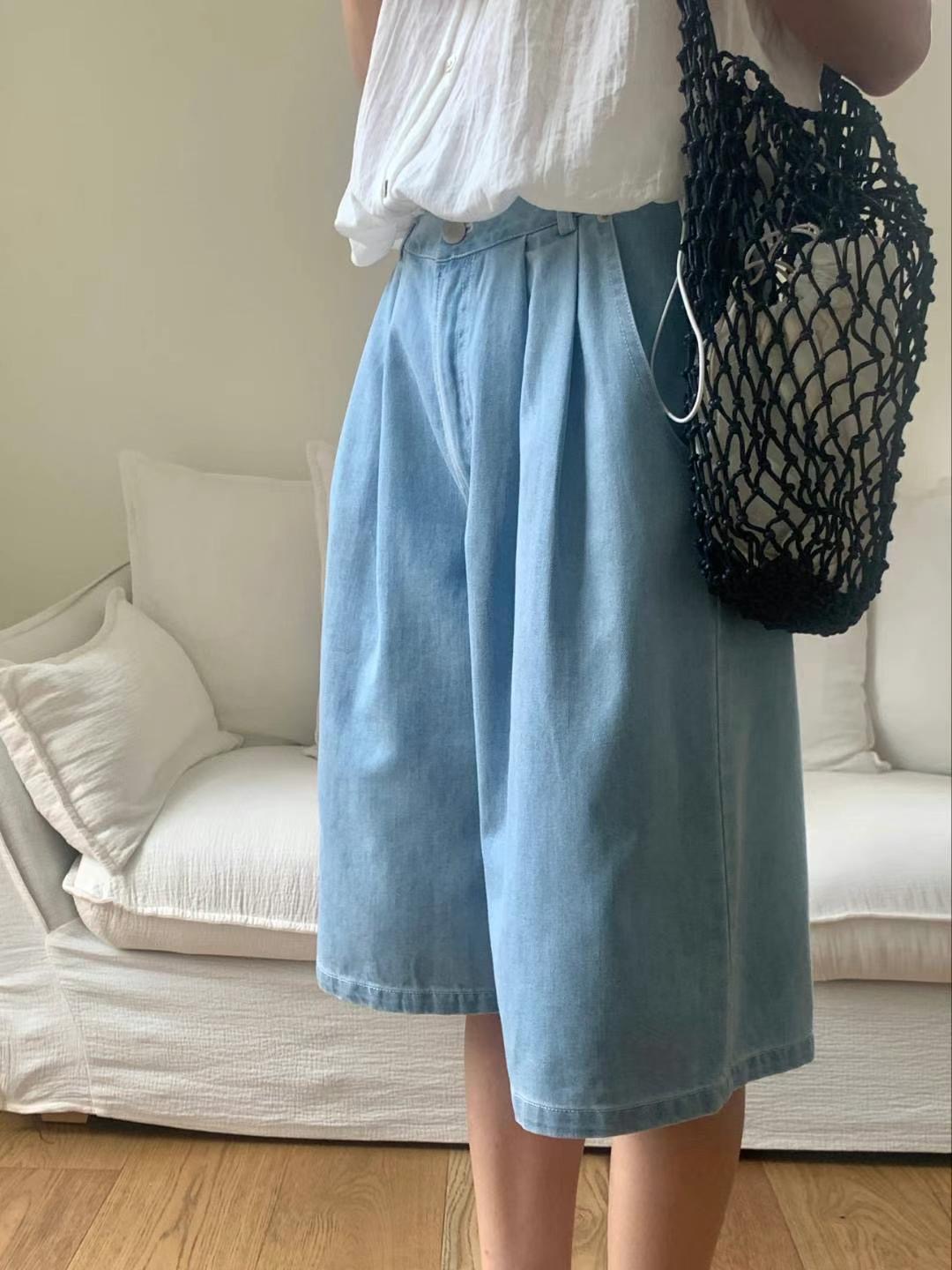 OUS.SEOUL韓國直郵㊣女士新品人氣推薦25春夏職業休閑短褲OUS.SEOUL短褲